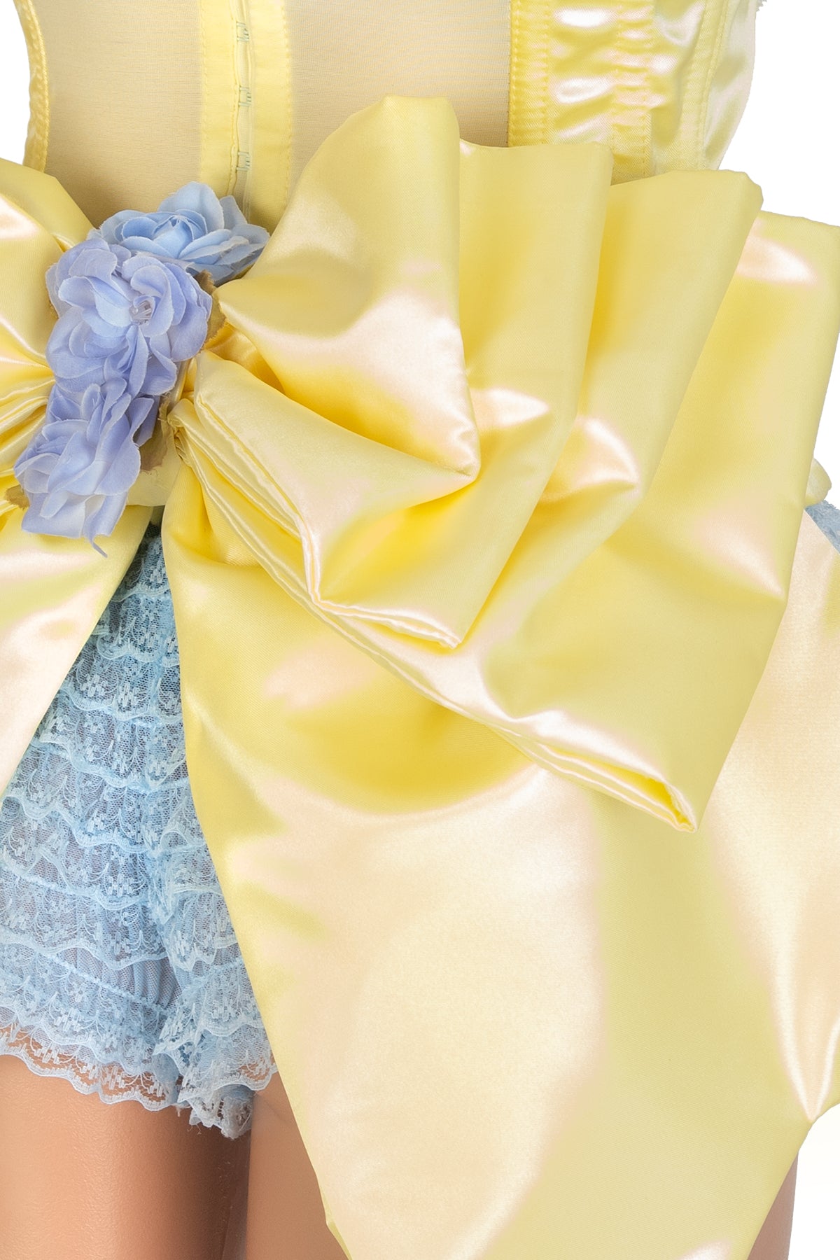 Fleur Marie Corset with Bow Bustle
