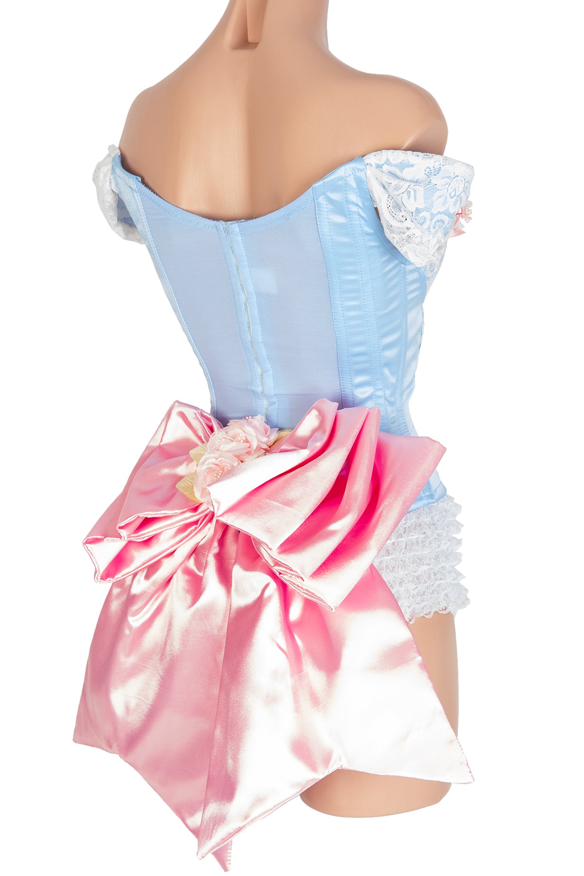 Fleur Marie Corset with Bow Bustle