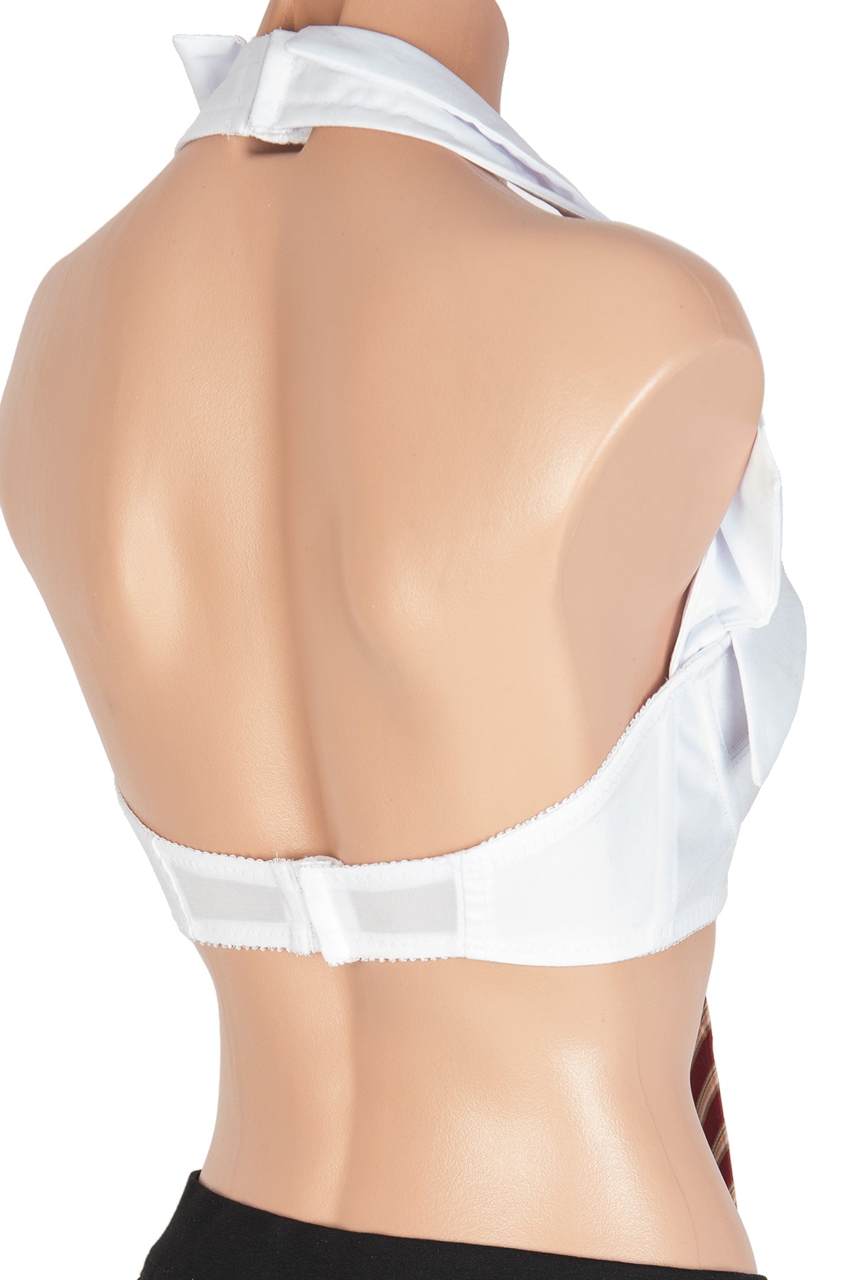 Halter Lapel Edy Bra with Tie