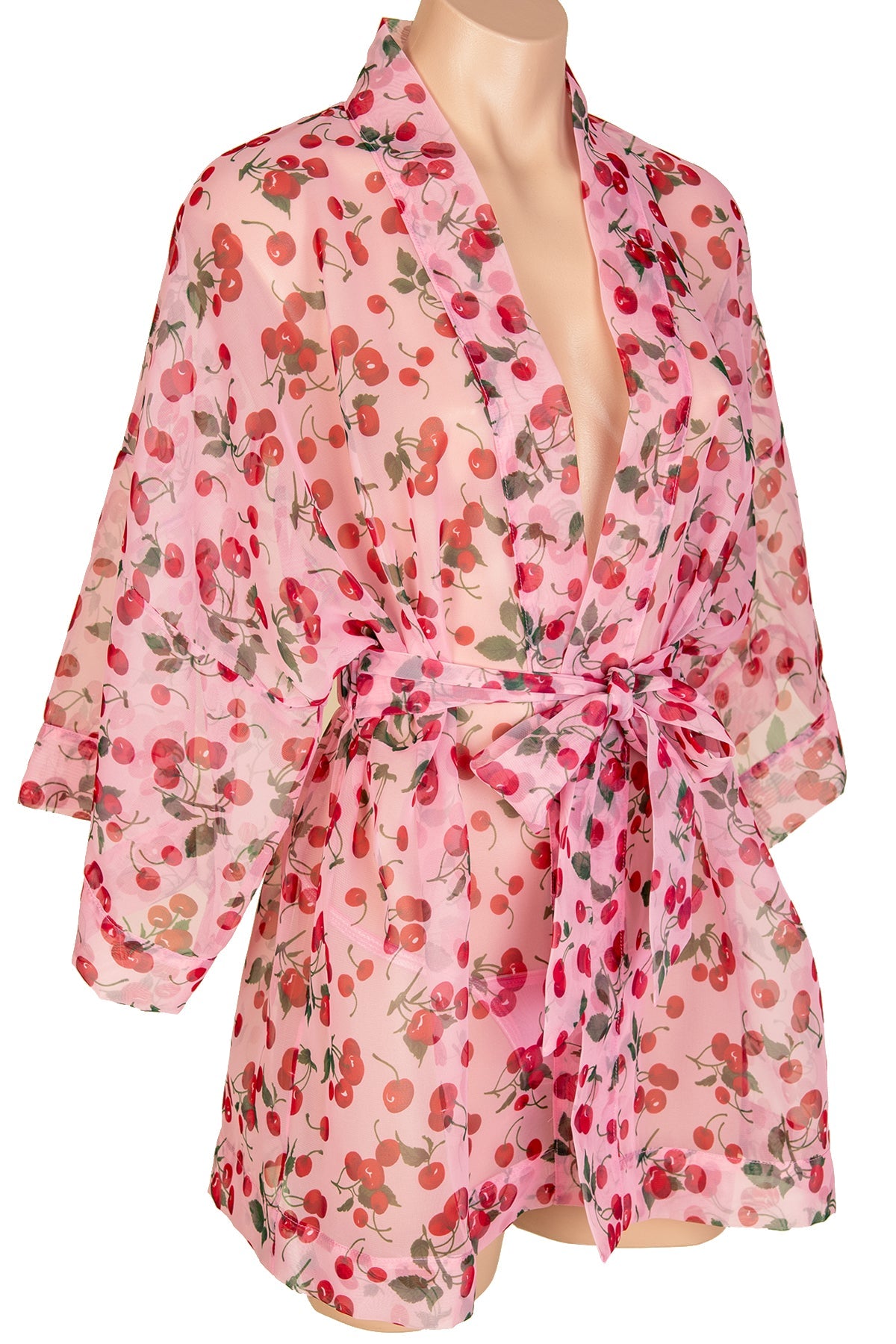 Short Chiffon Kimono Robe – Trashy.com