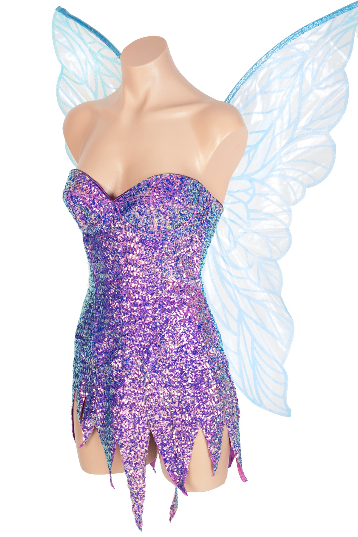 Sequined Tink Dress