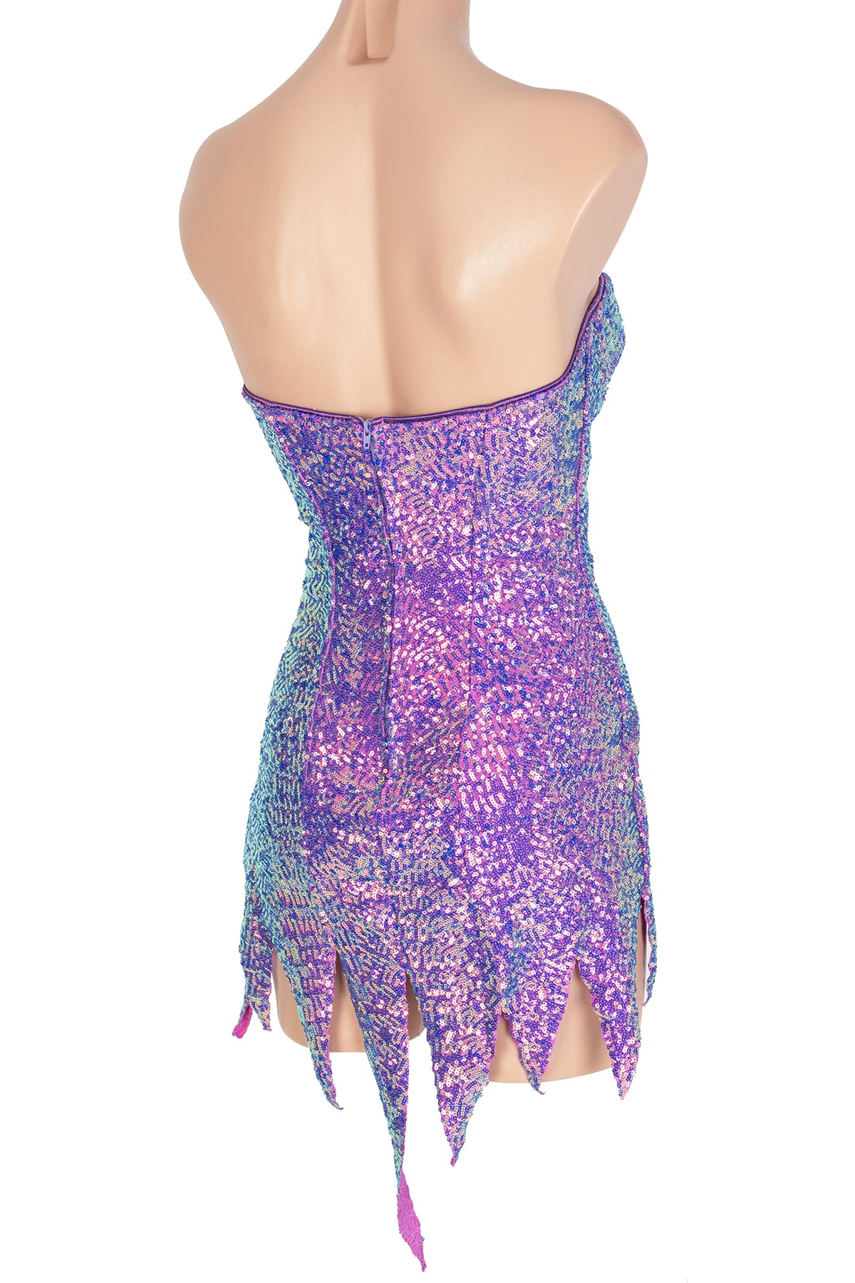 Sequined Tink Dress