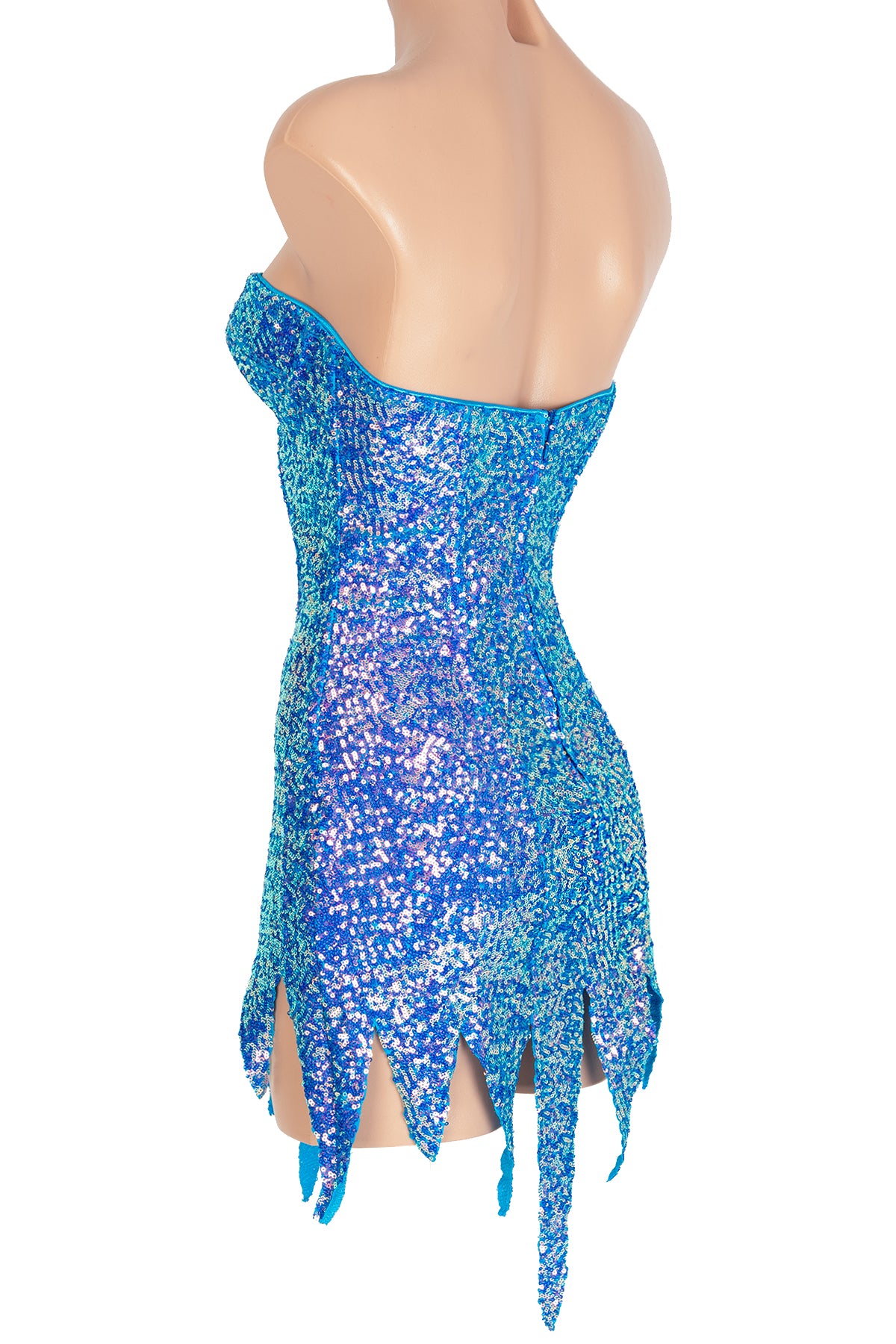 Sequined Tink Dress