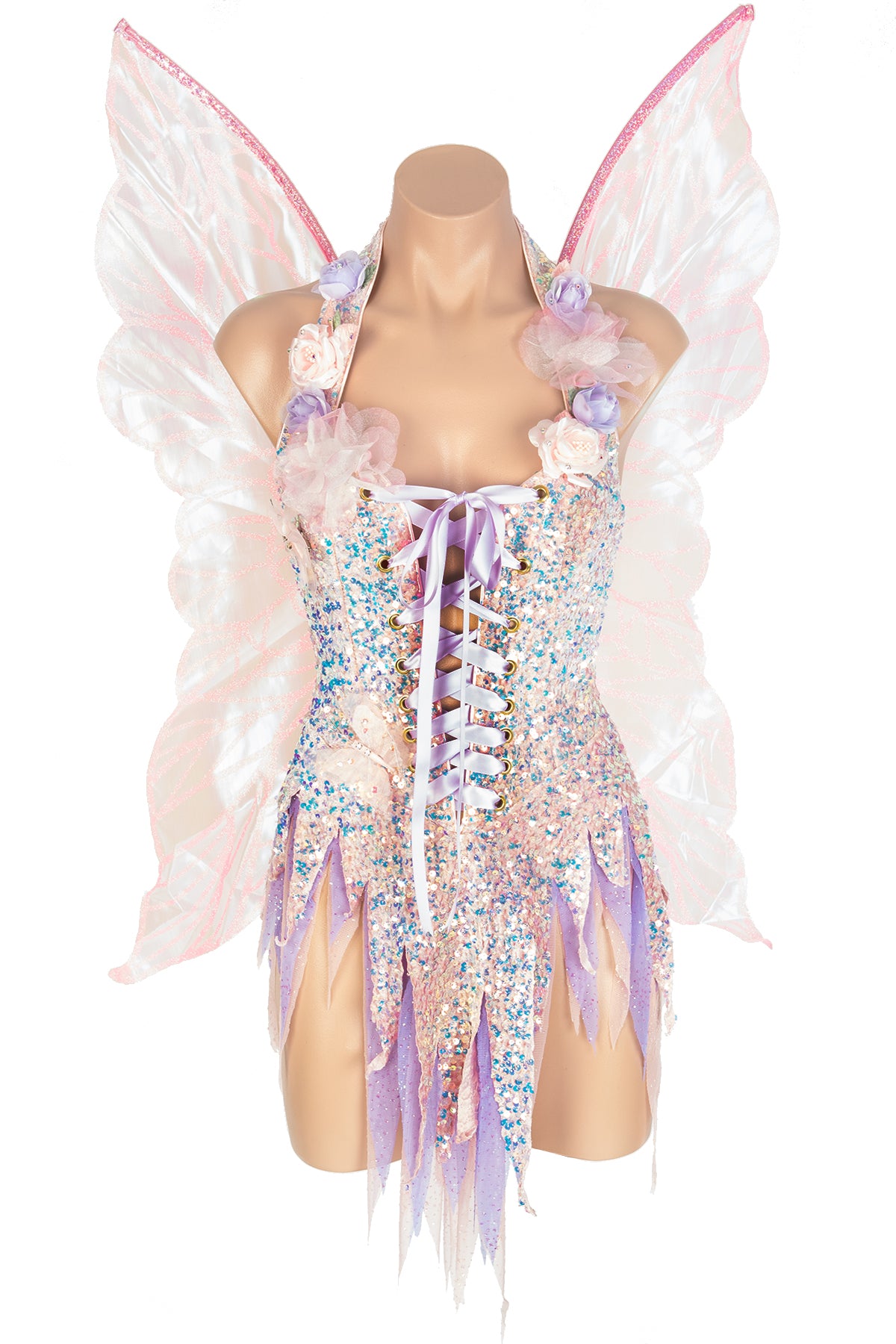 Tink Dress with Flowers