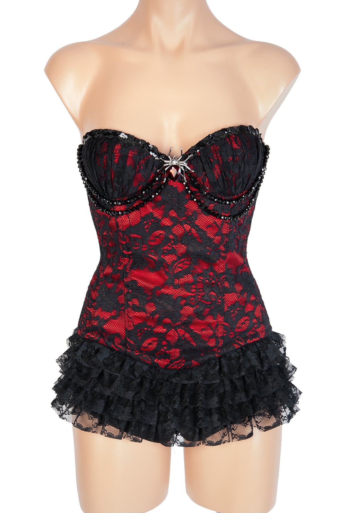 Spider Pearl Marie Corset