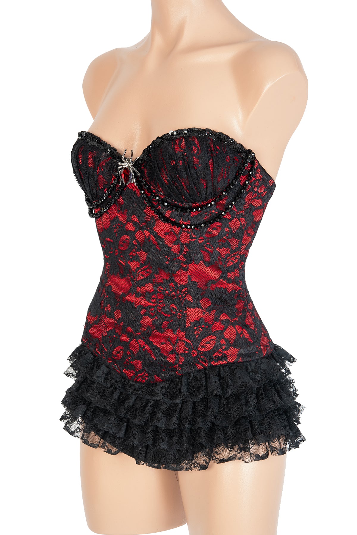 Spider Pearl Marie Corset