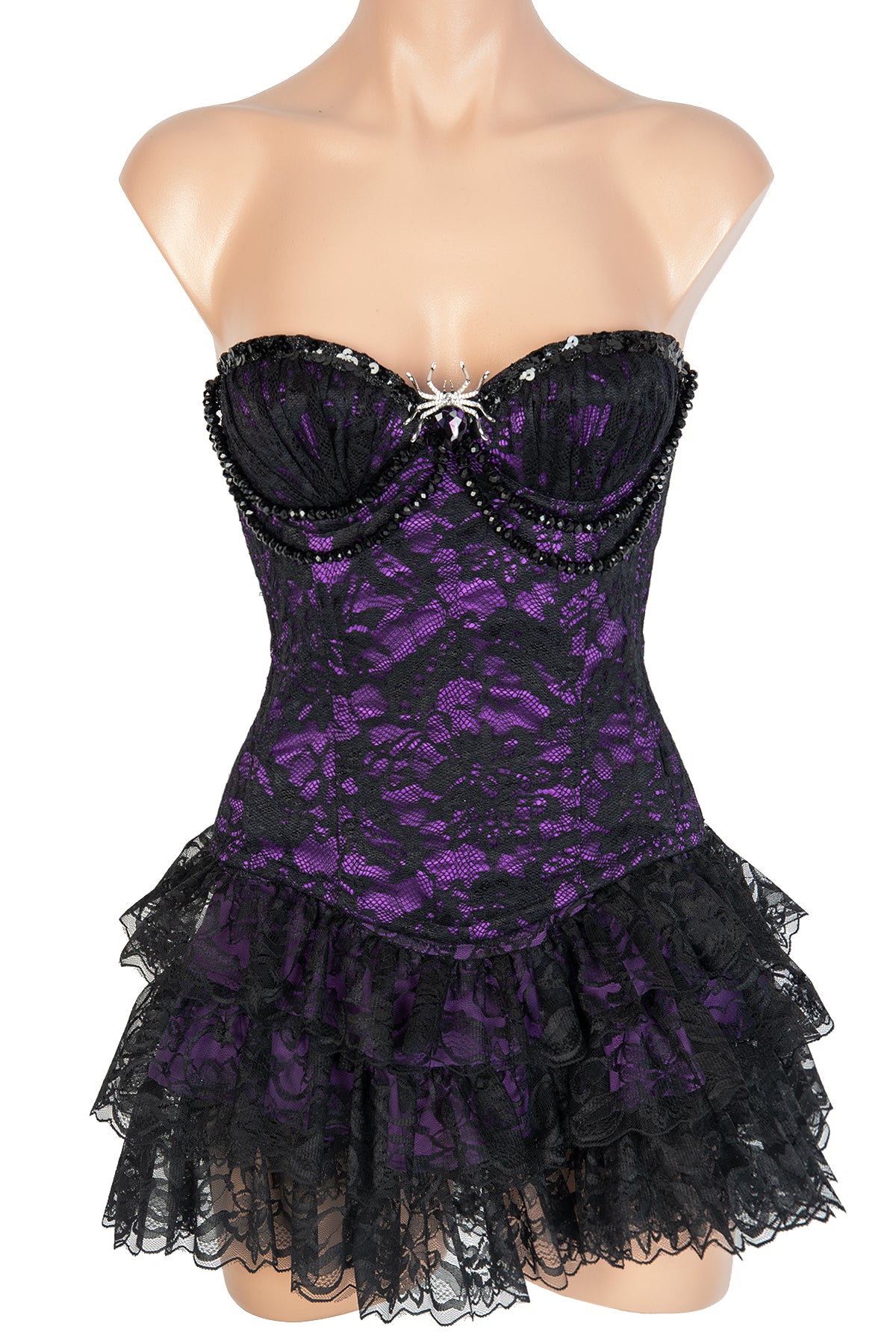 Spider Pearl Marie Corset