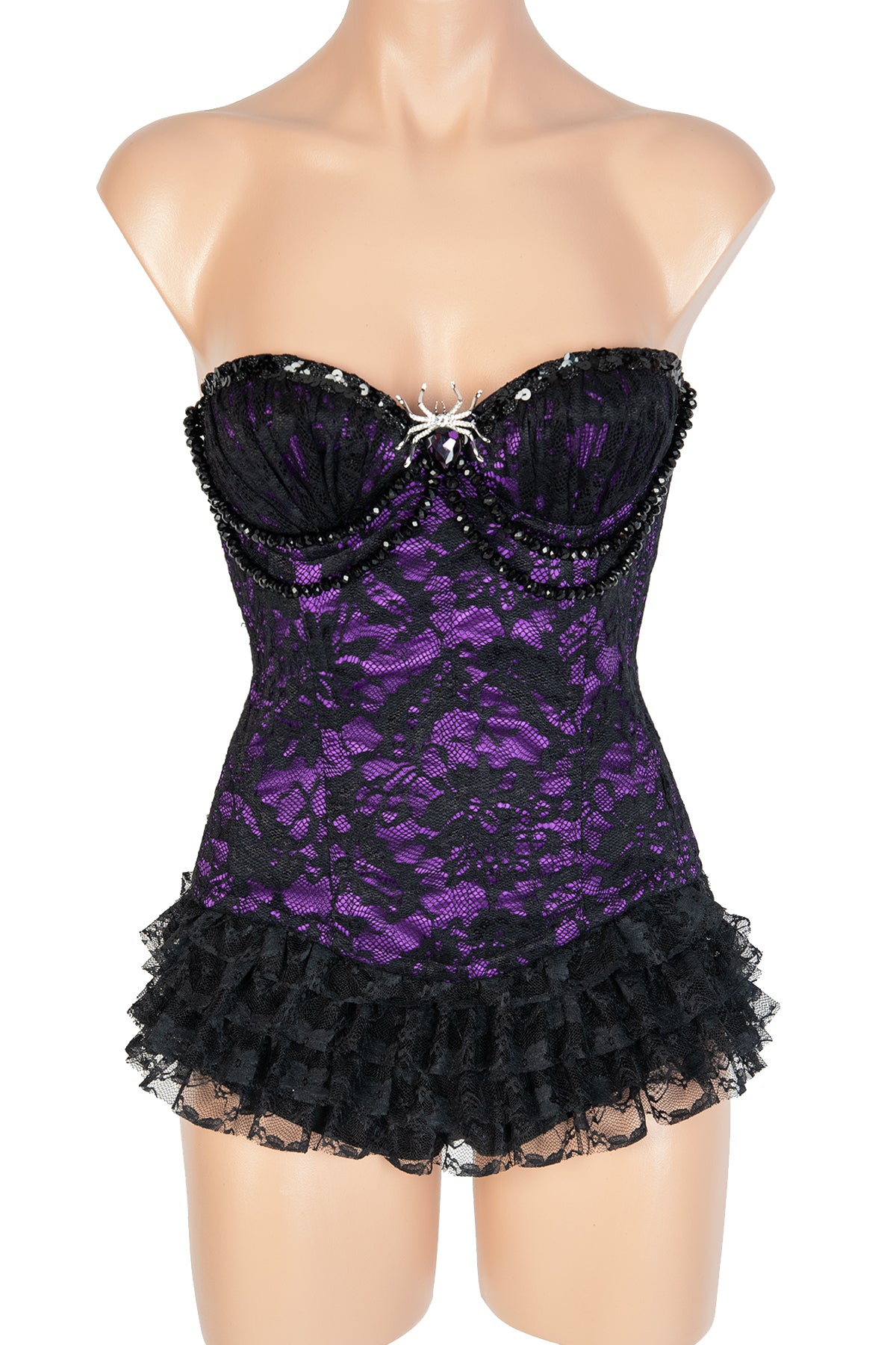 Spider Pearl Marie Corset