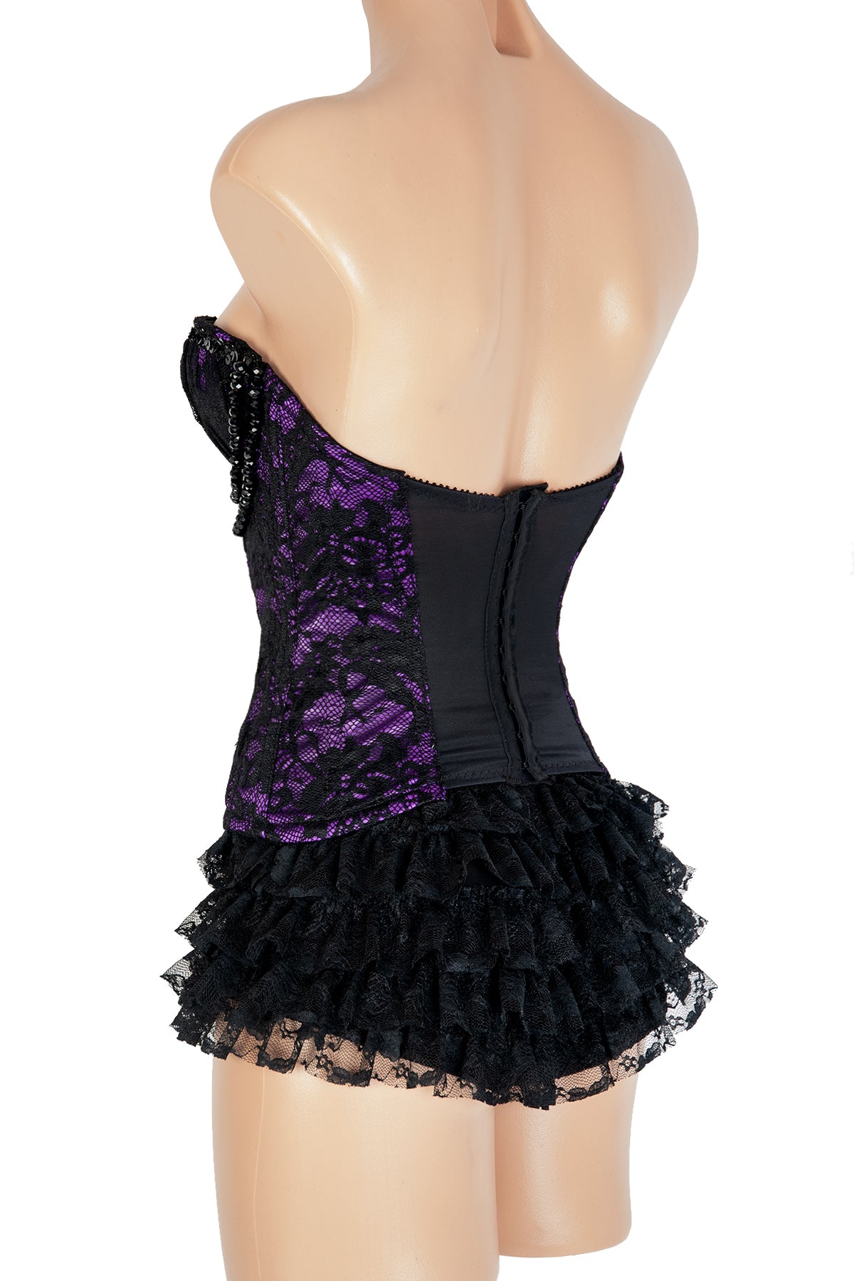 Spider Pearl Marie Corset