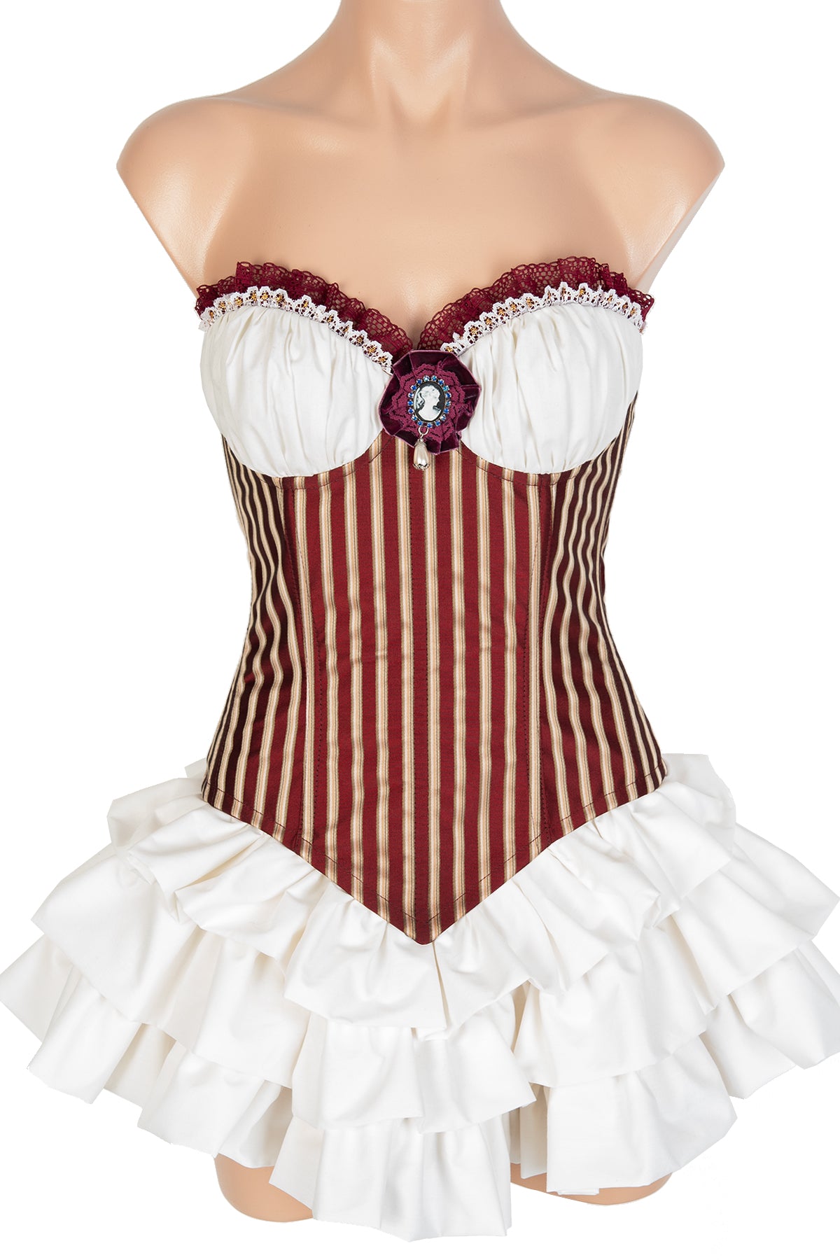 Drucilla Striped Corset