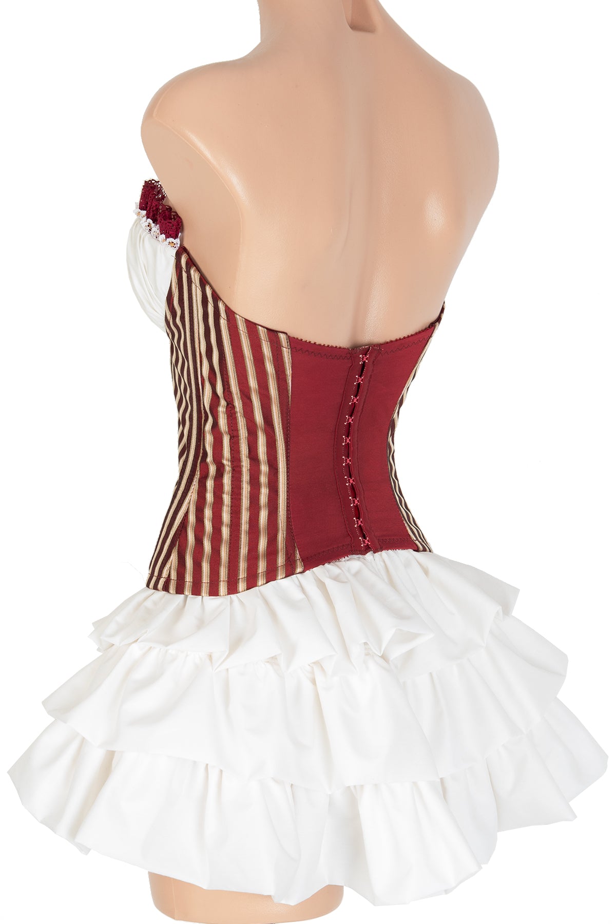 Drucilla Striped Corset