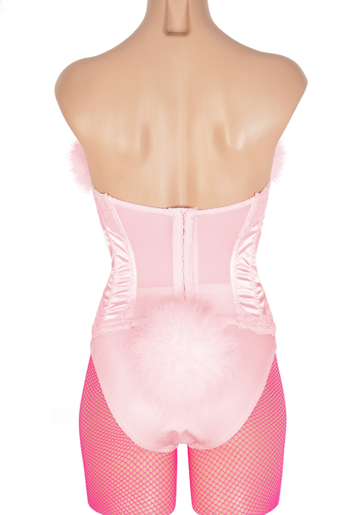 Dolly Corset with Marabou