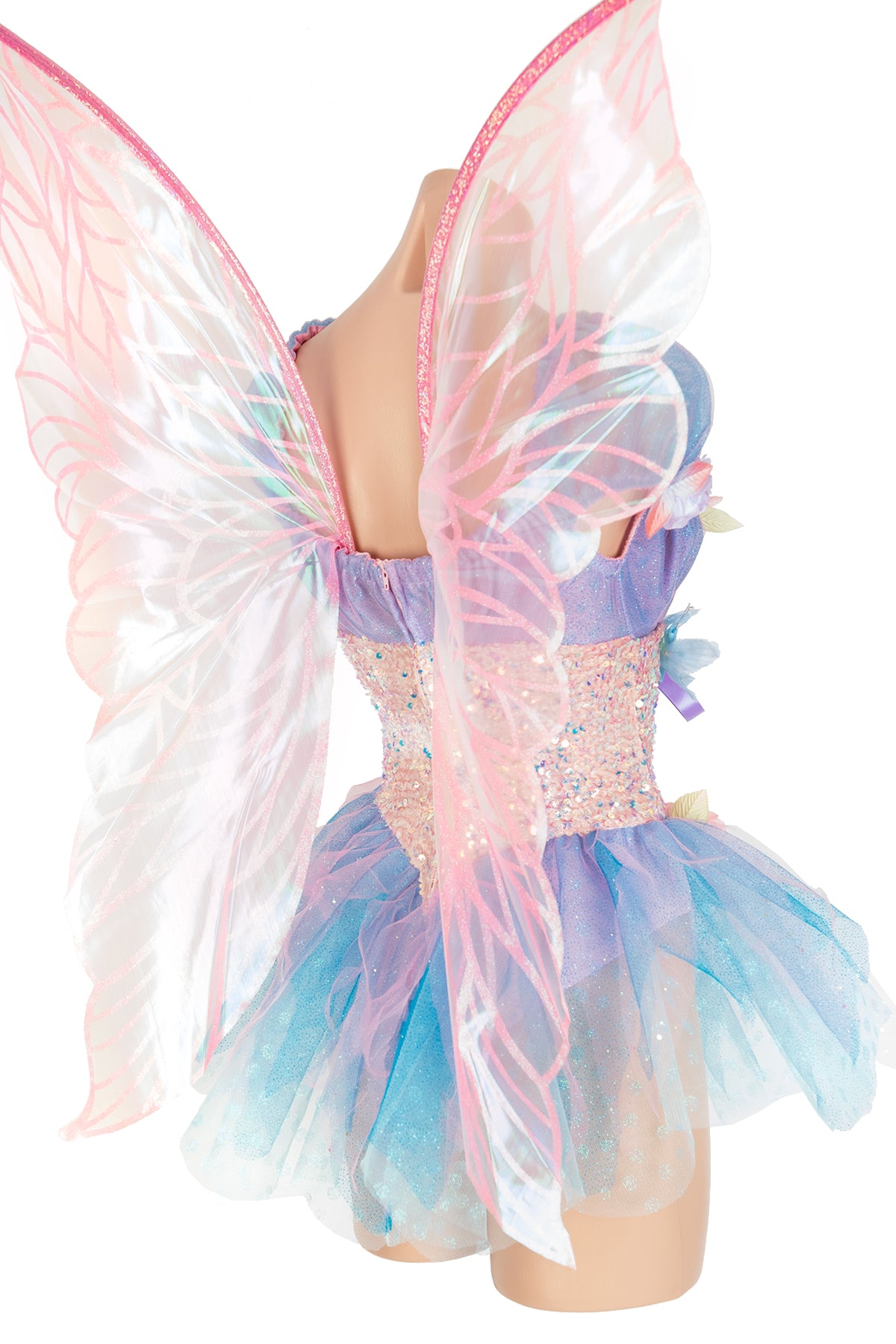 Titania Fairy Bodysuit with Tulle Skirt