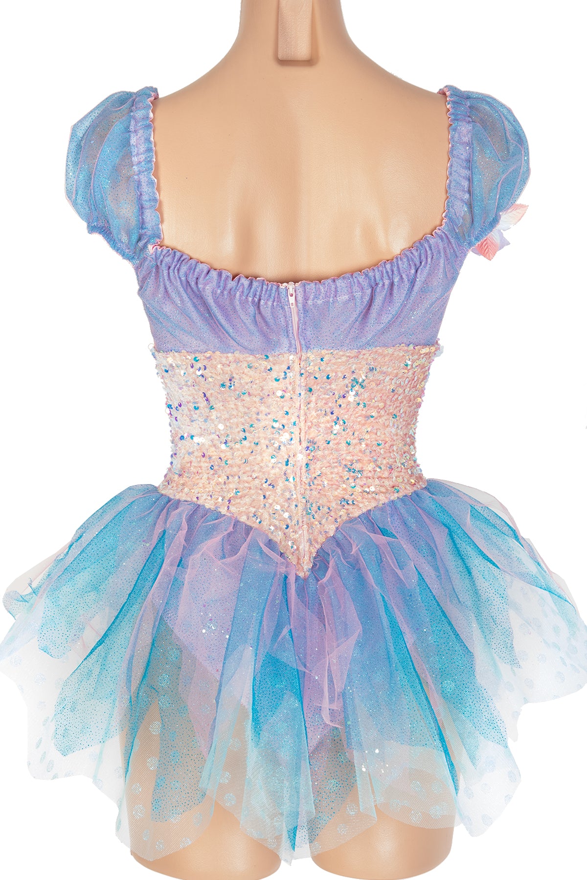 Titania Fairy Bodysuit with Tulle Skirt