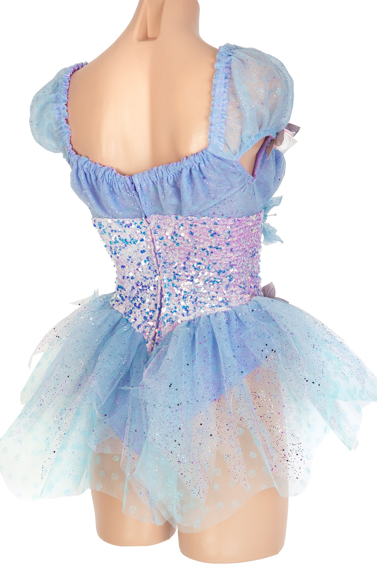Titania Fairy Bodysuit with Tulle Skirt