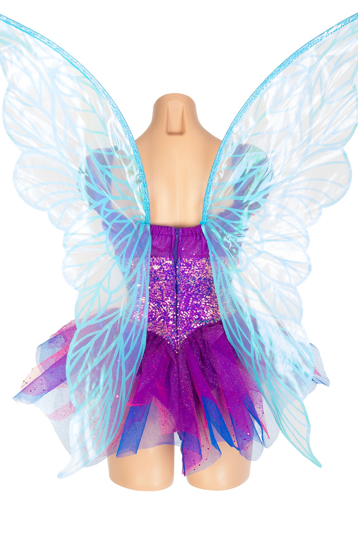 Titania Fairy Bodysuit with Tulle Skirt
