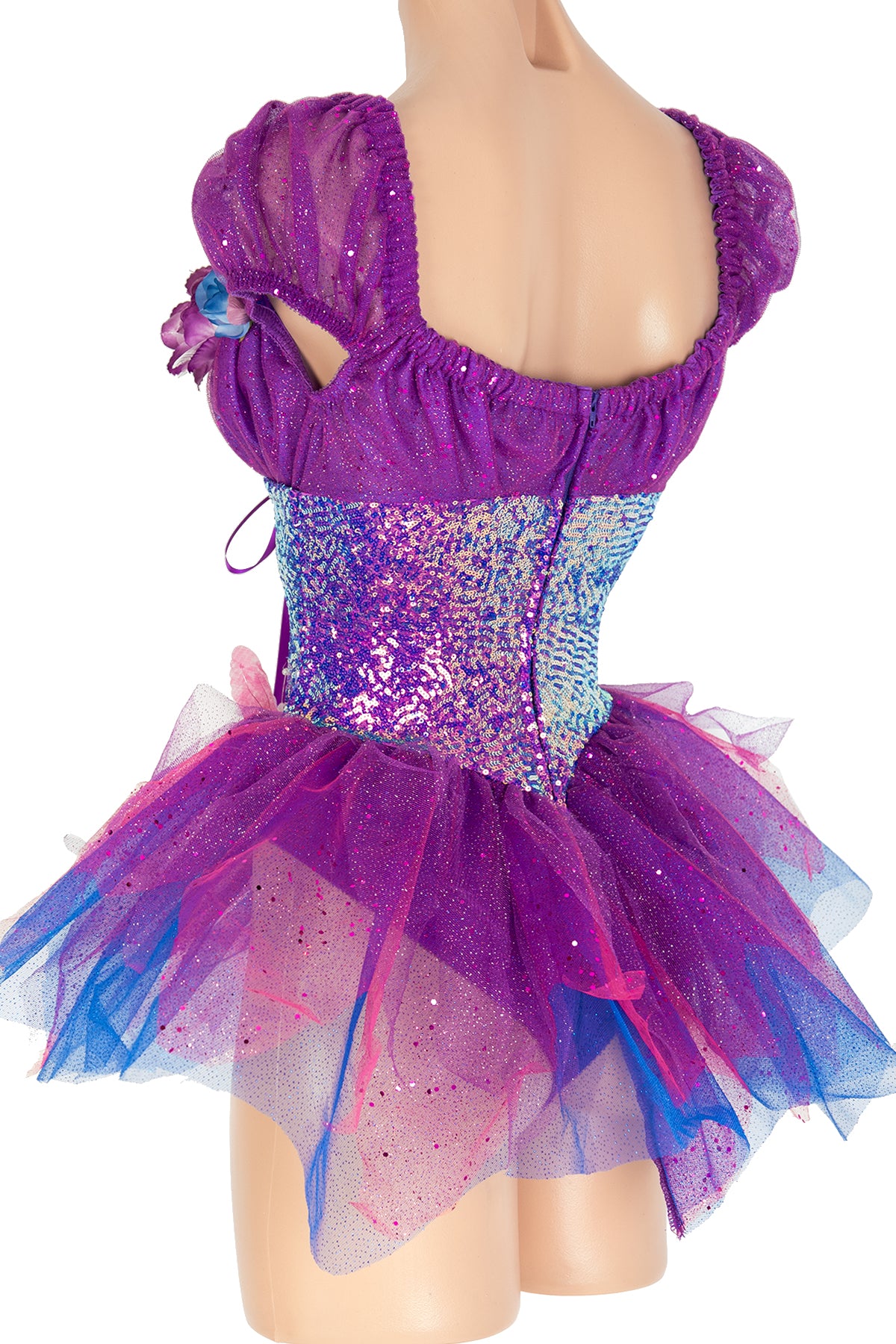 Titania Fairy Bodysuit with Tulle Skirt