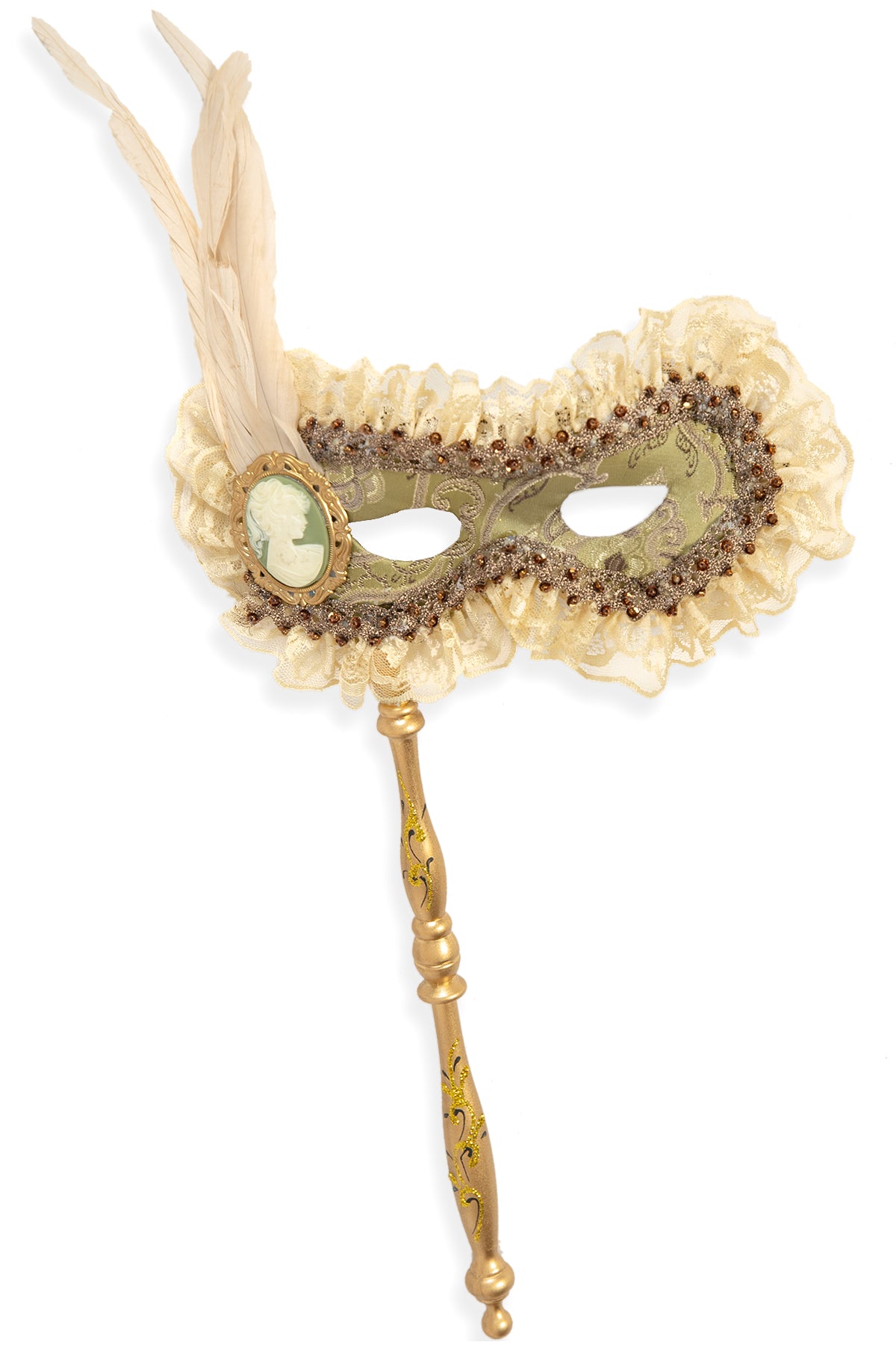 Pearl Marie Stick Mask