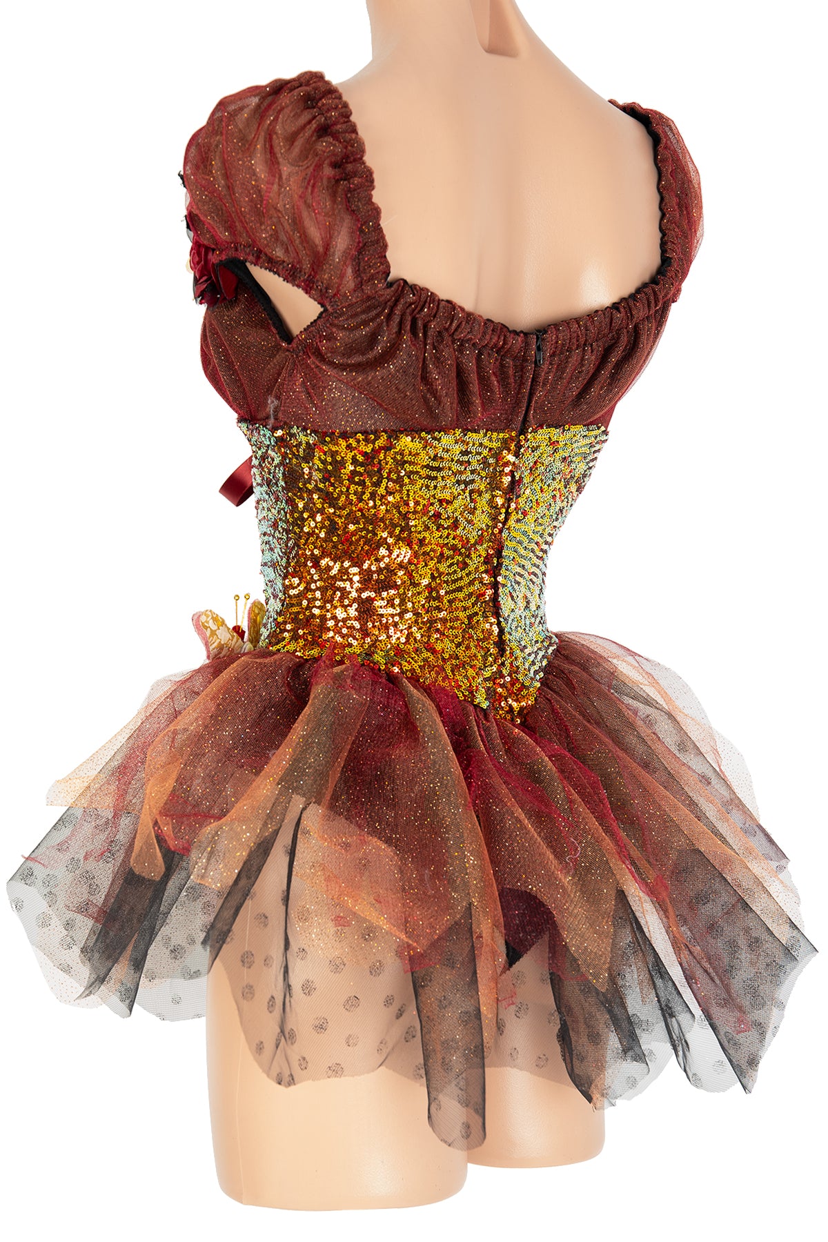 Titania Fairy Bodysuit with Tulle Skirt