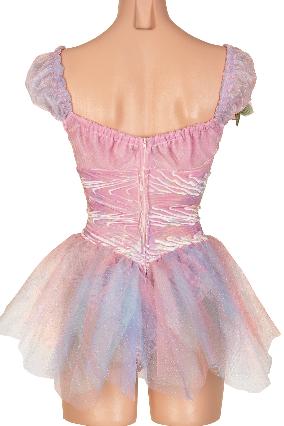 Titania Fairy Bodysuit with Tulle Skirt