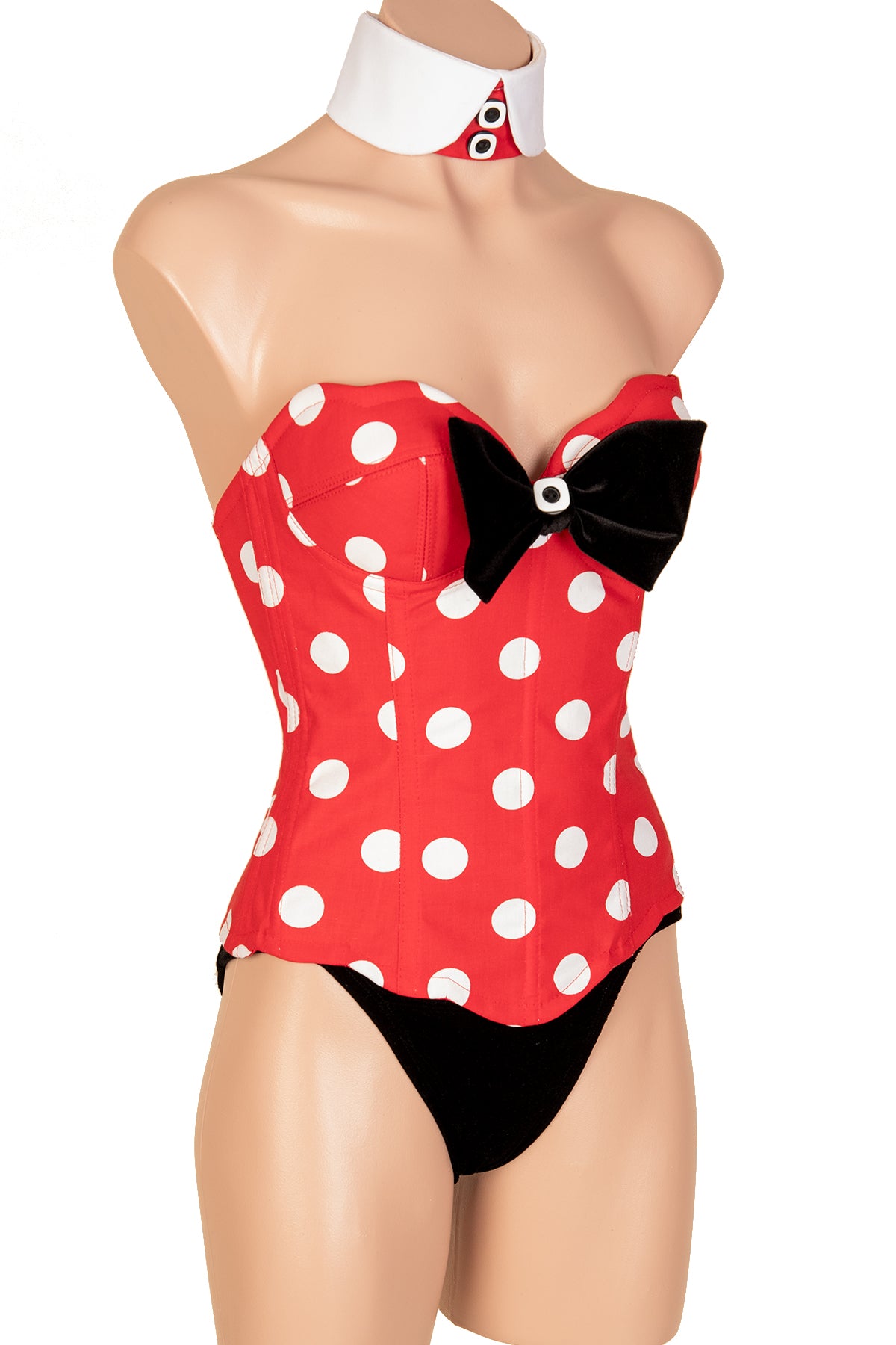 Mousie Strapless Corset