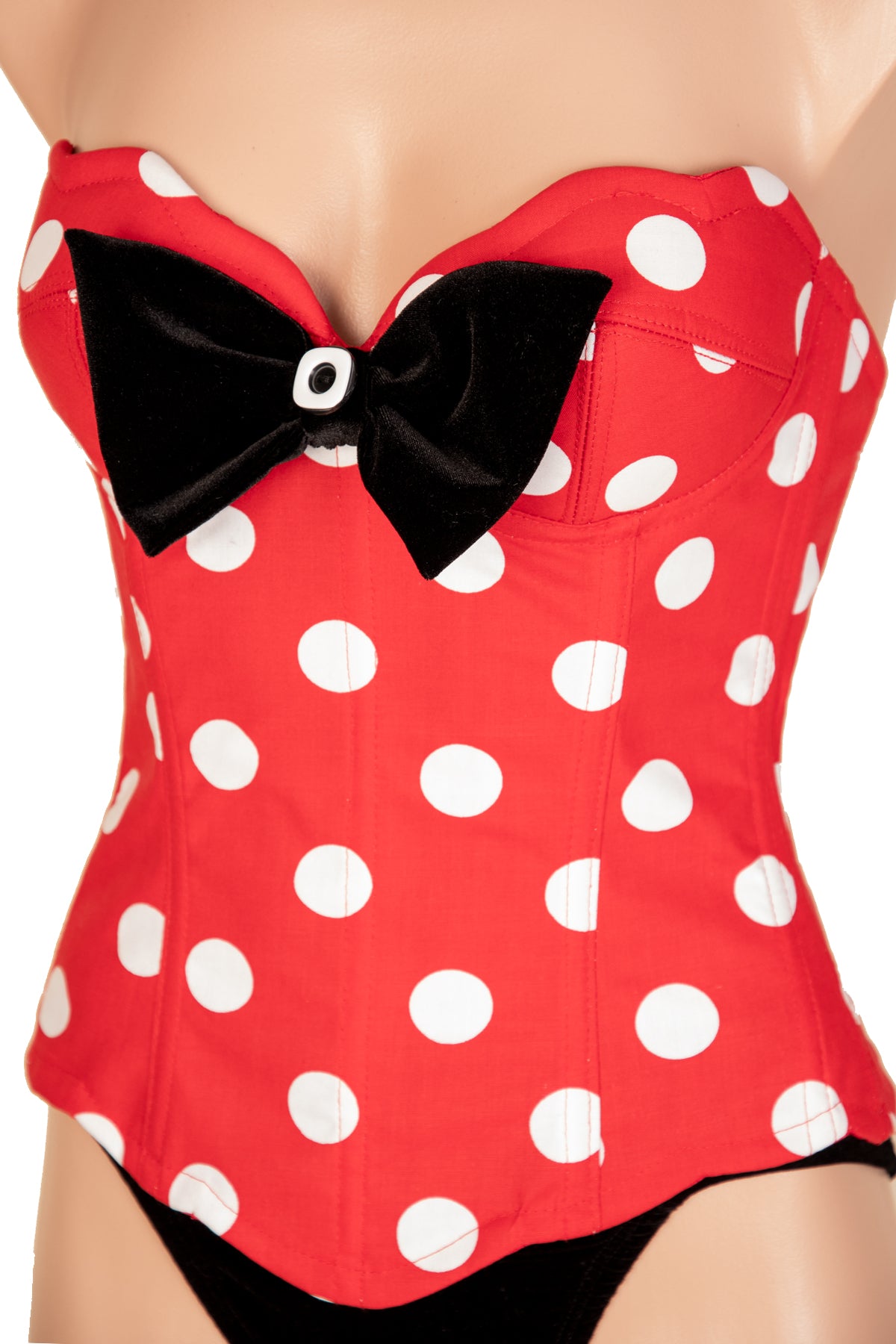 Mousie Strapless Corset