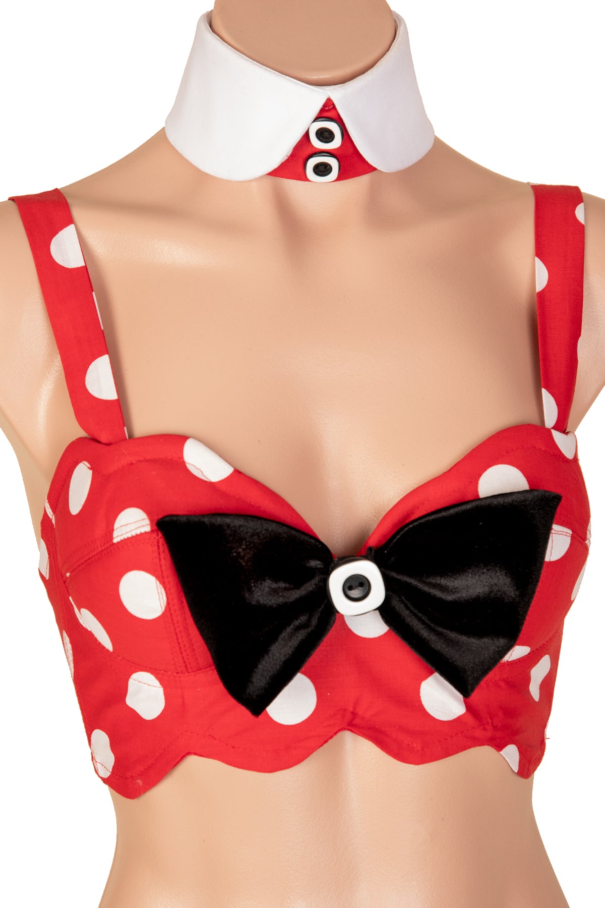 Mousie Bra with Straps