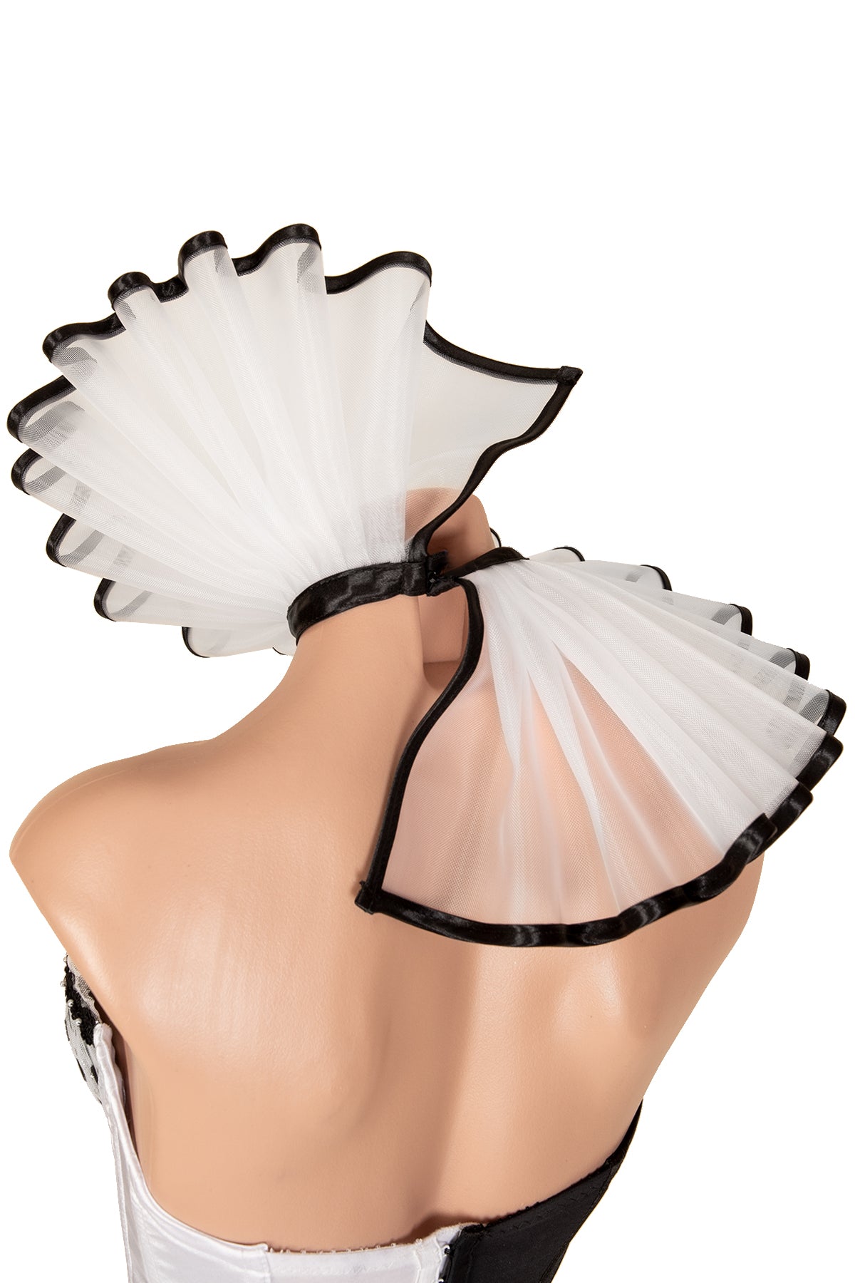 Pierrot Ruffled Collar