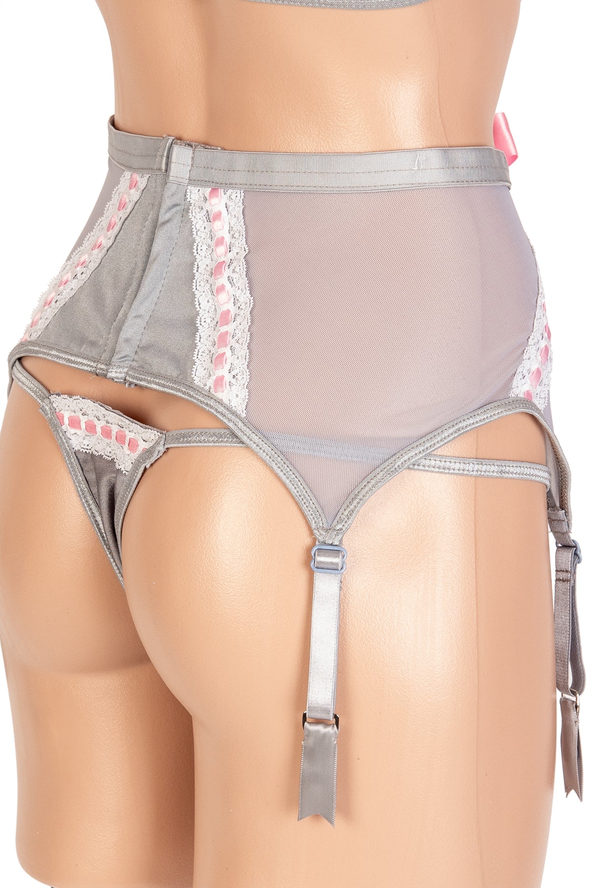 Beatrix High-Waisted Garterbelt