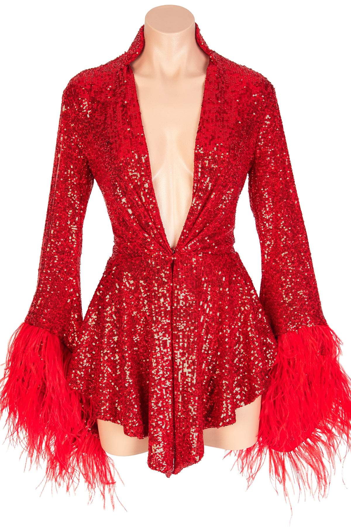 Tatianna Feather Jacket