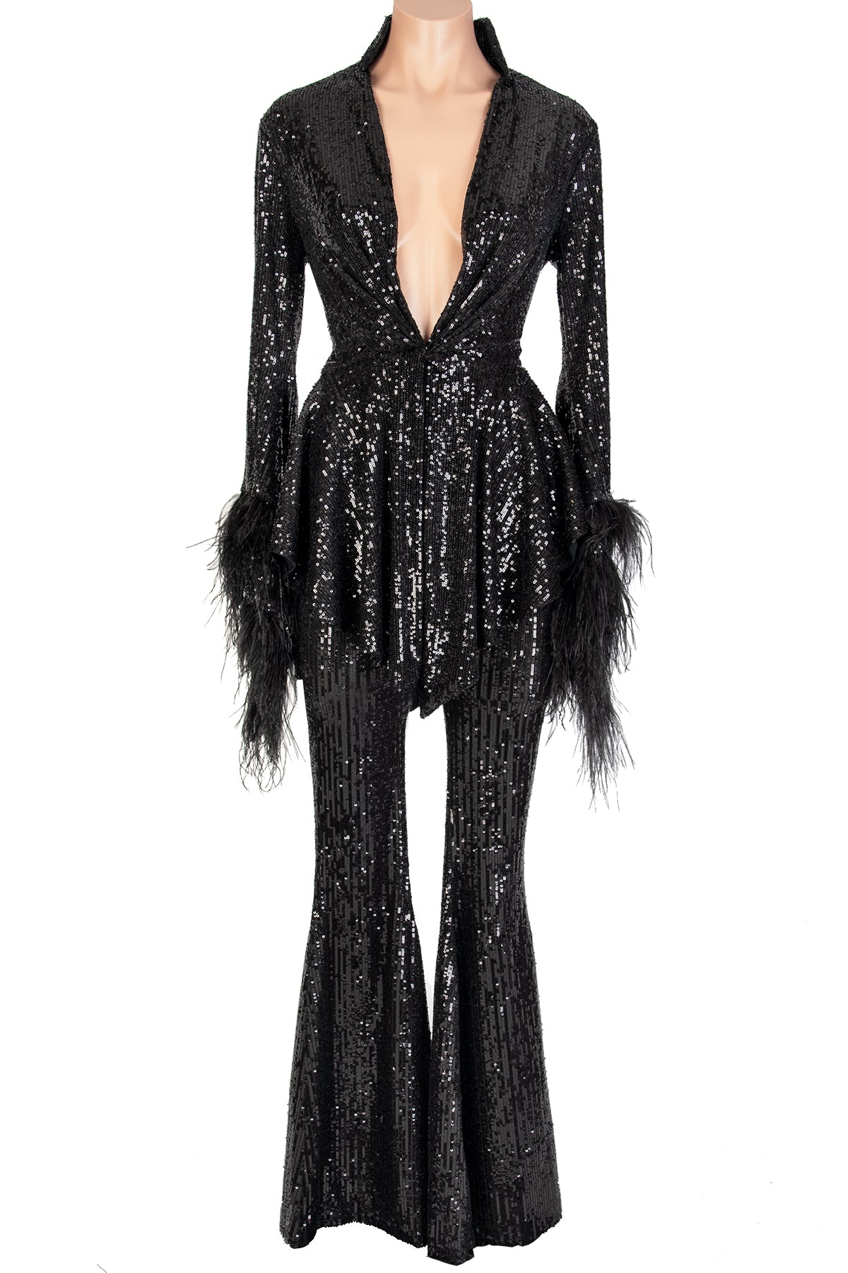 Tatianna Feather Jacket