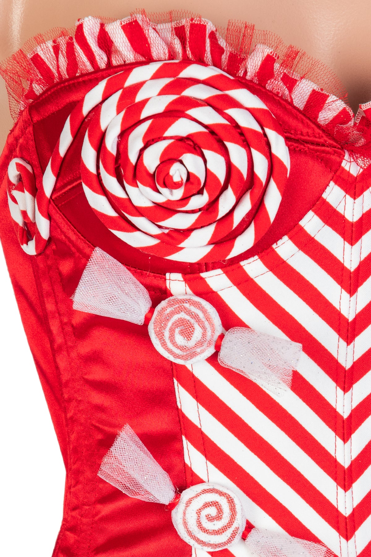 Candy Cane Corset