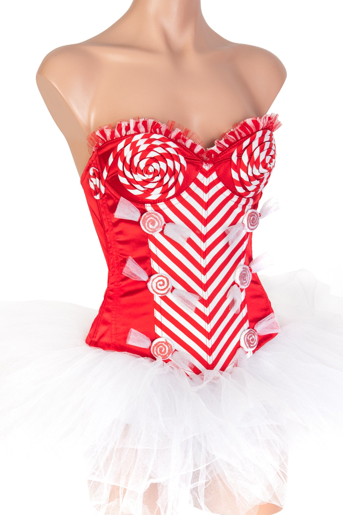 Candy Cane Corset