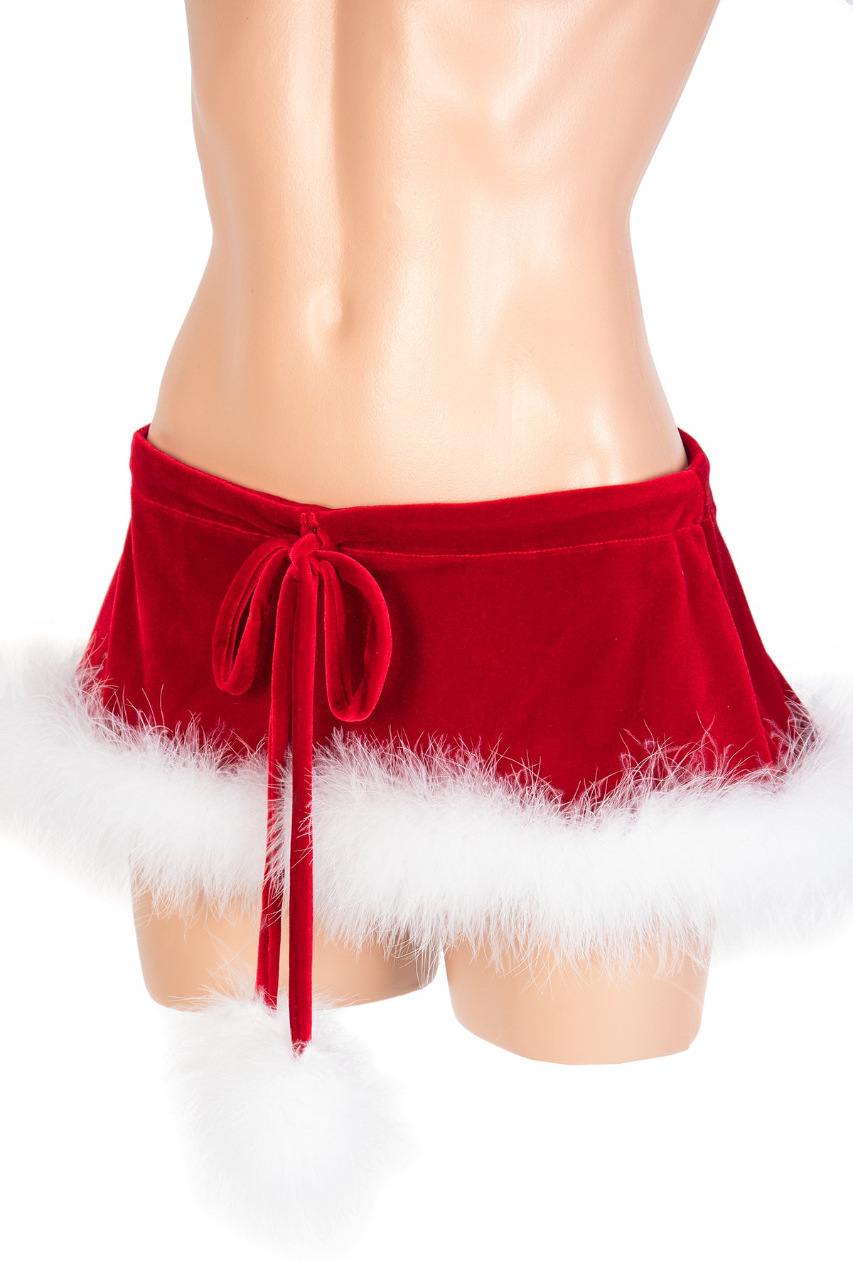 Santa Track Skirt