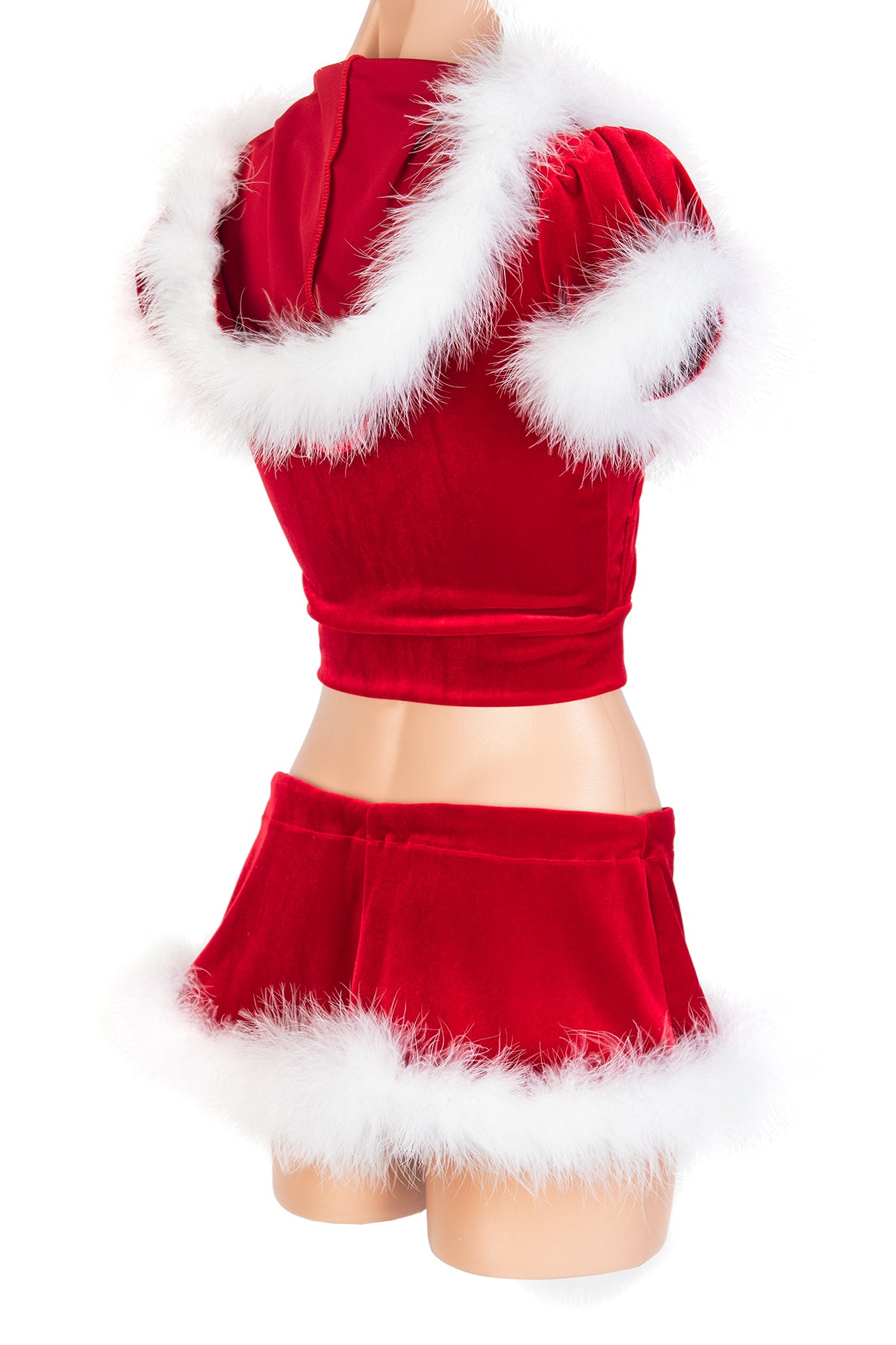 Santa Track Skirt