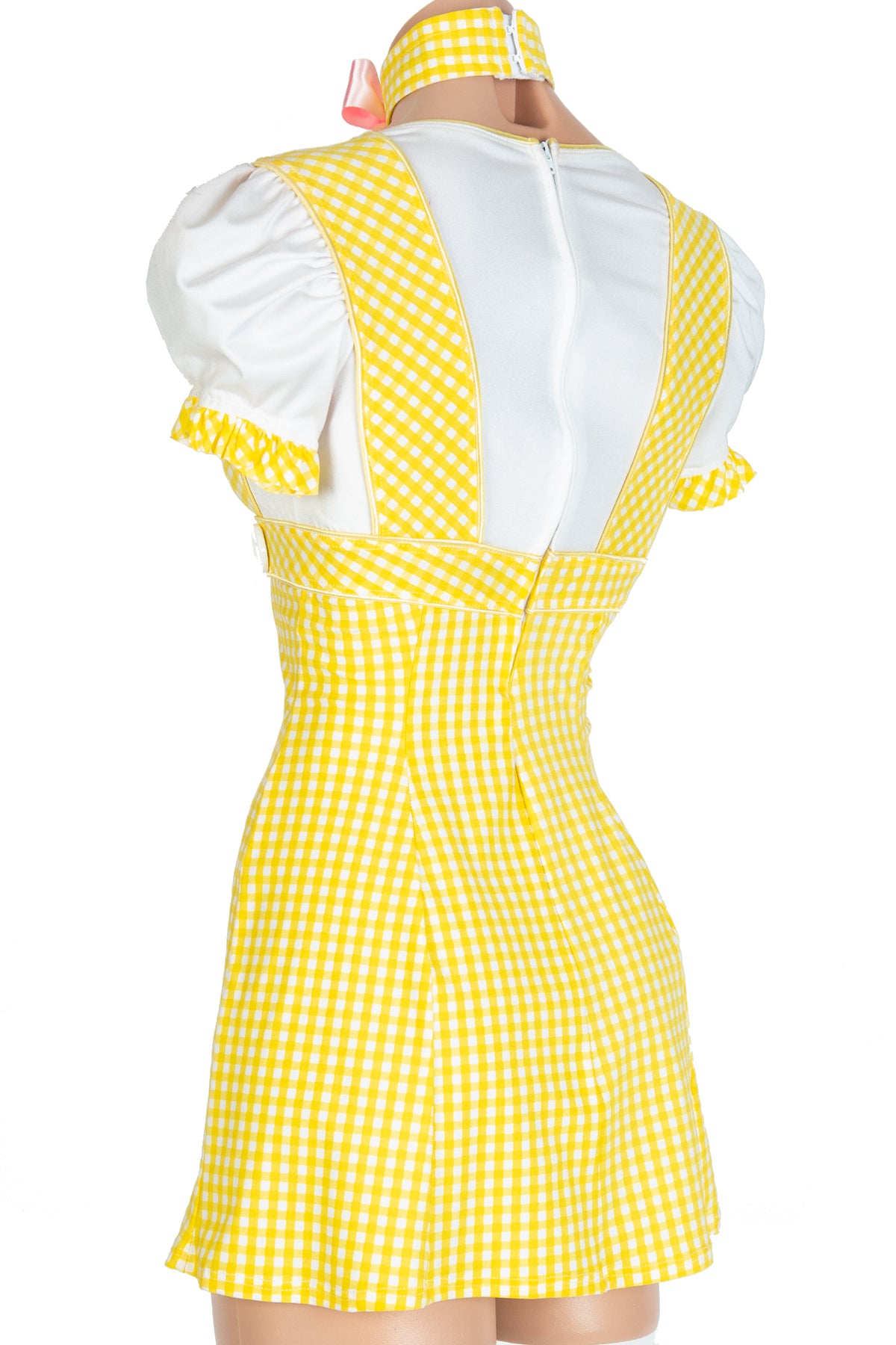 Spandex Gingham Dress
