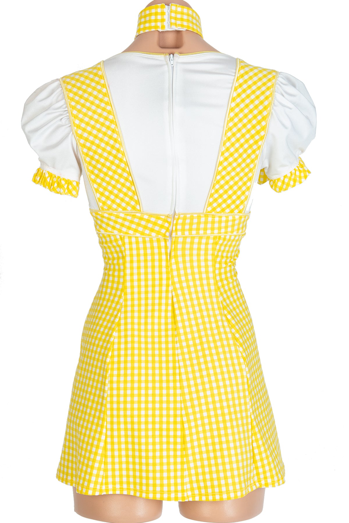 Spandex Gingham Dress