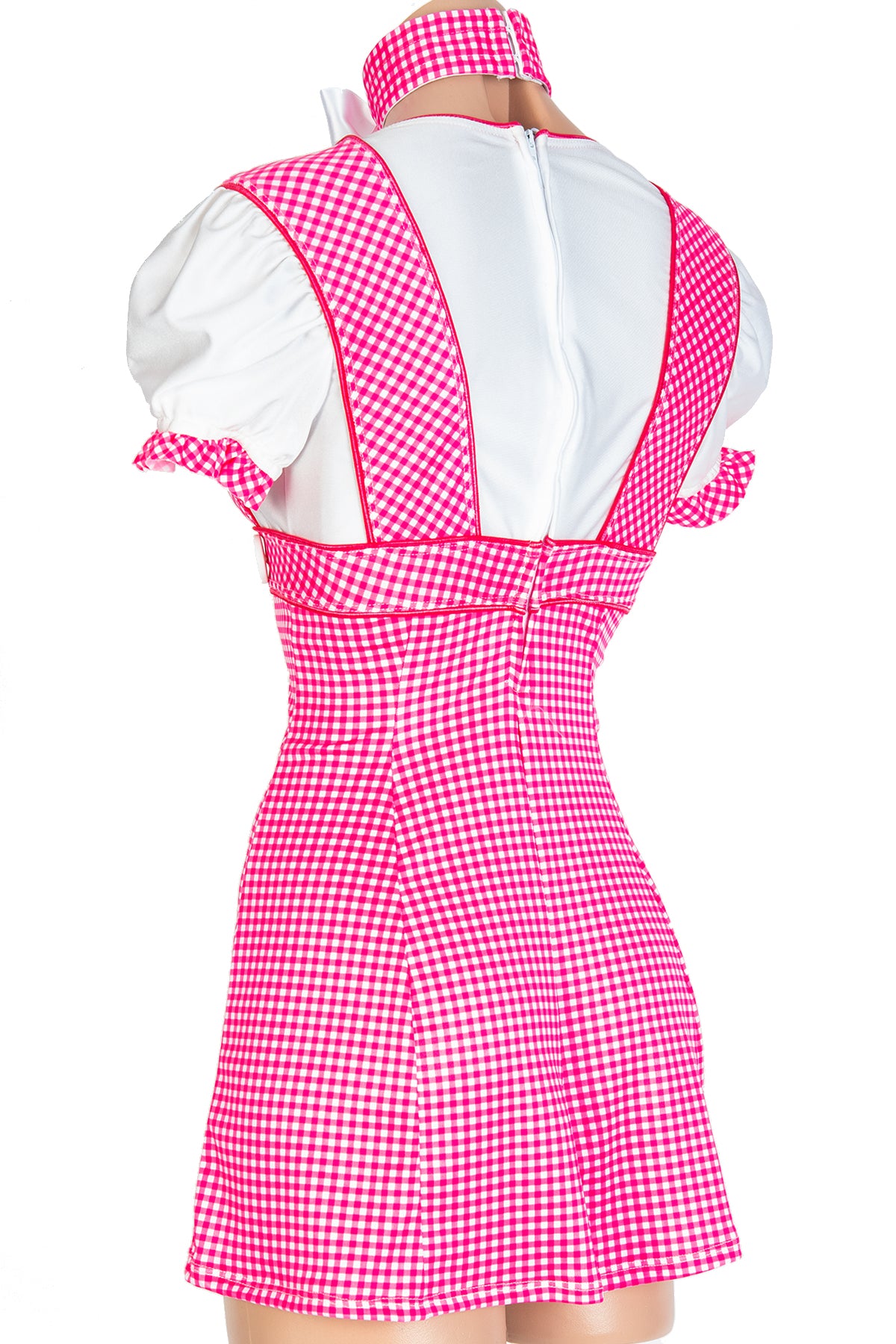 Spandex Gingham Dress