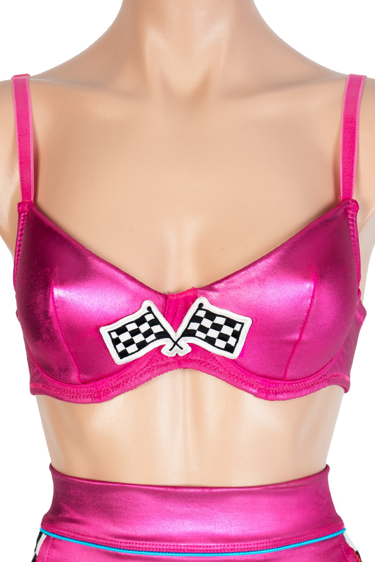 Rev My Engine Molded Cup Underwire Bra