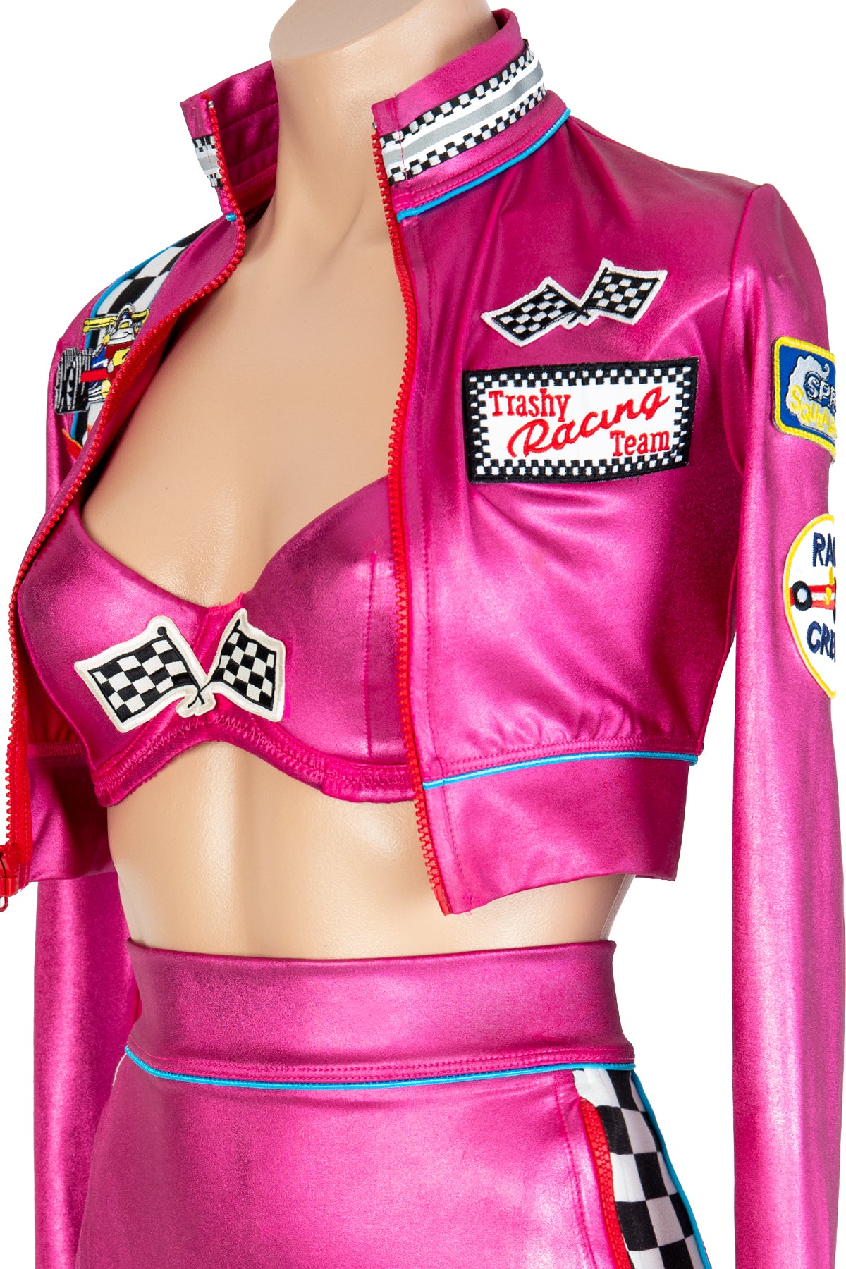 Rev My Engine Molded Cup Underwire Bra