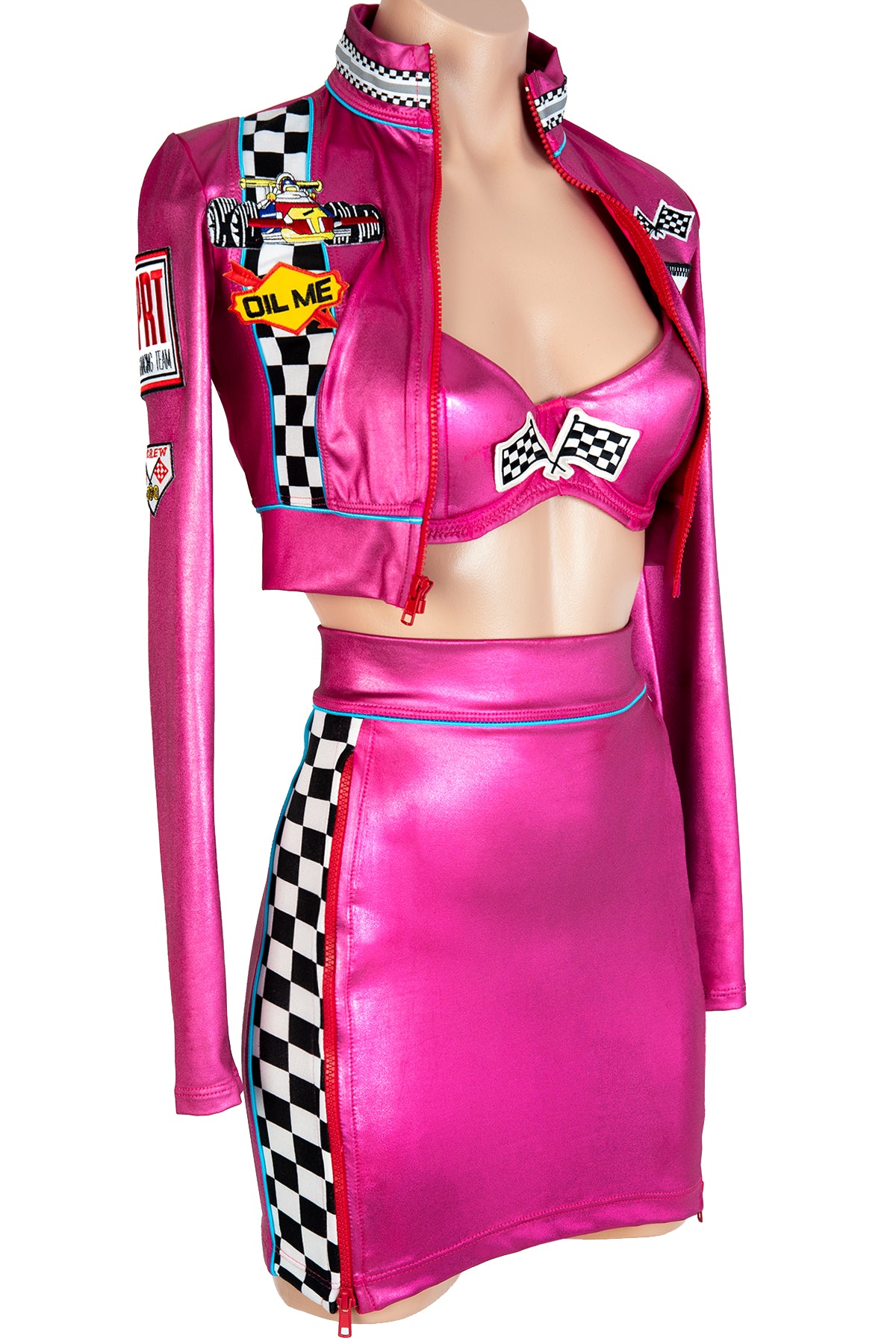 Rev My Engine Molded Cup Underwire Bra