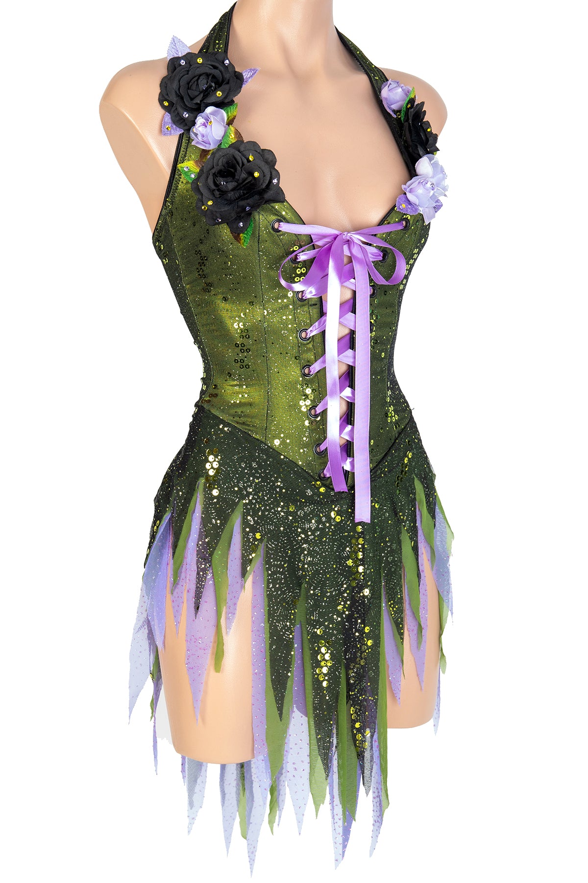 Tink Dress with Flowers