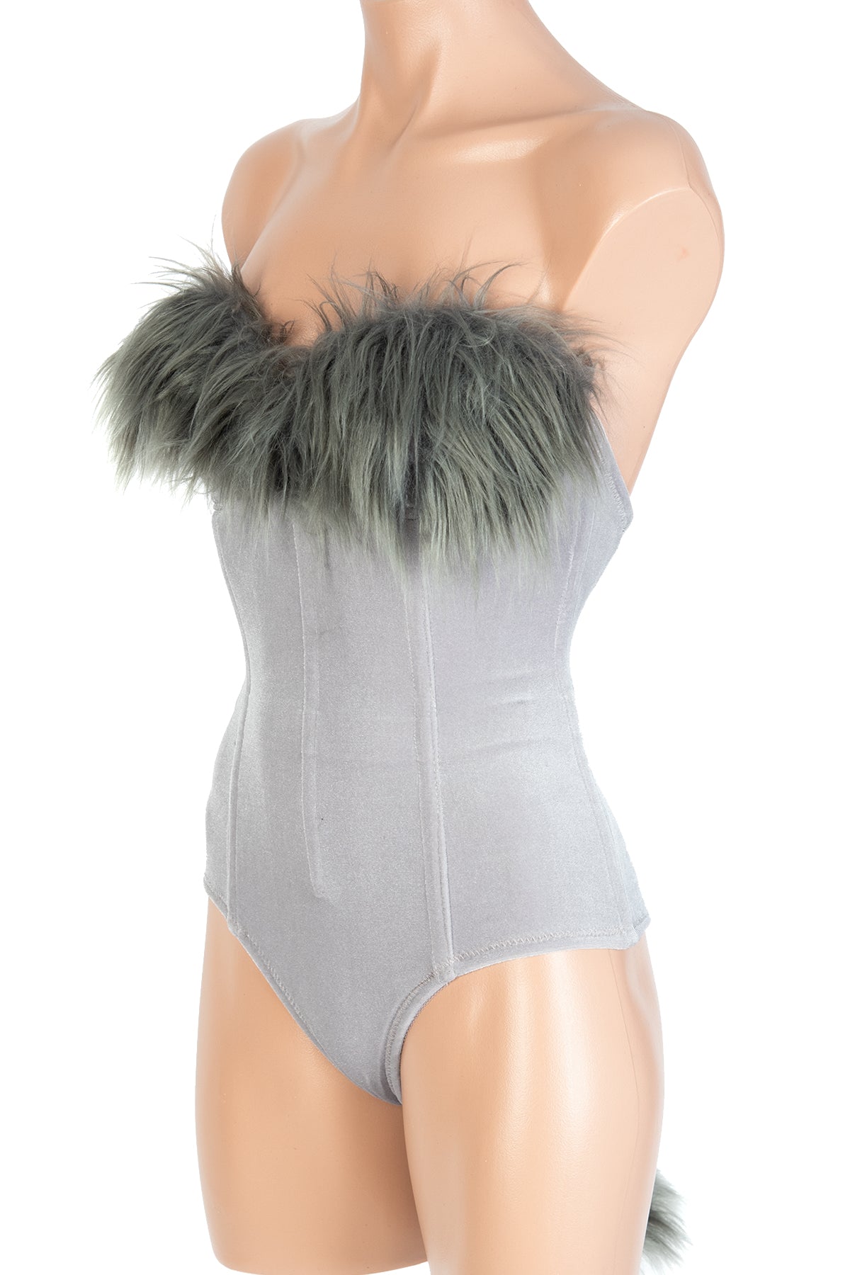 Bad Wolf Teddy with Tail