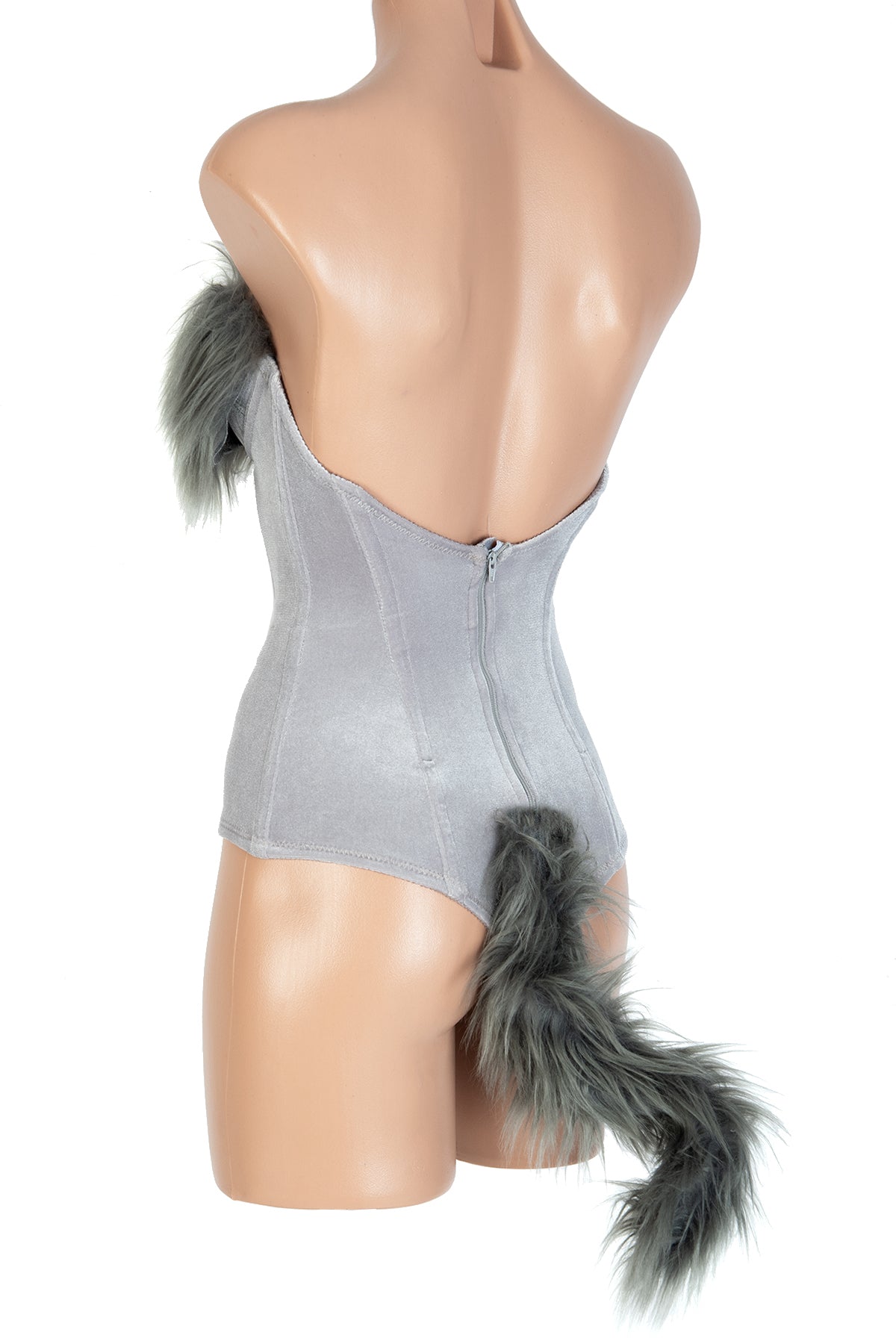 Bad Wolf Teddy with Tail