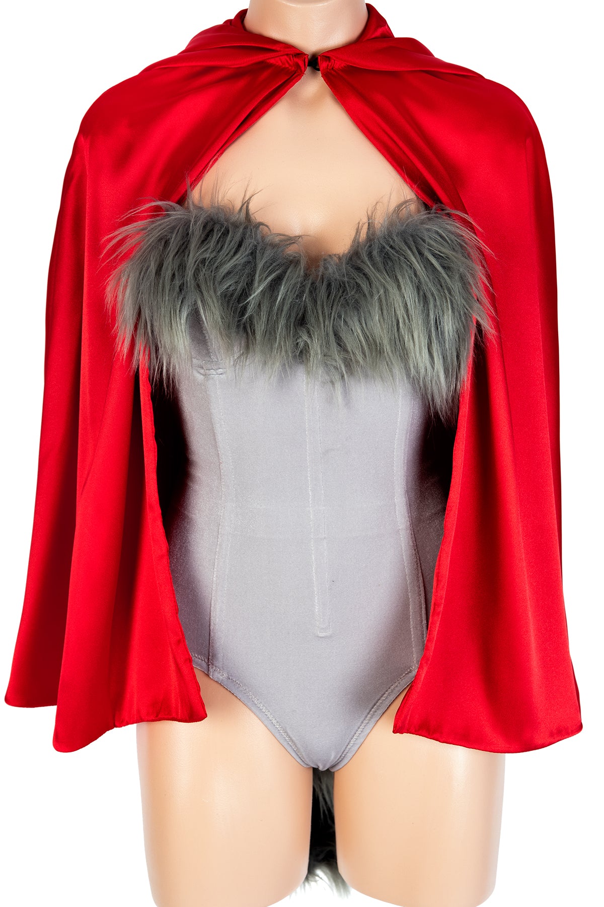 Bad Wolf Teddy with Tail