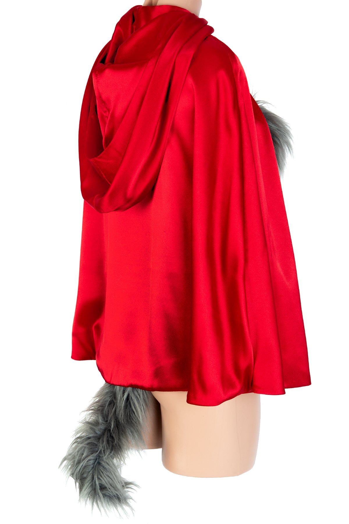 Bad Wolf Teddy with Tail