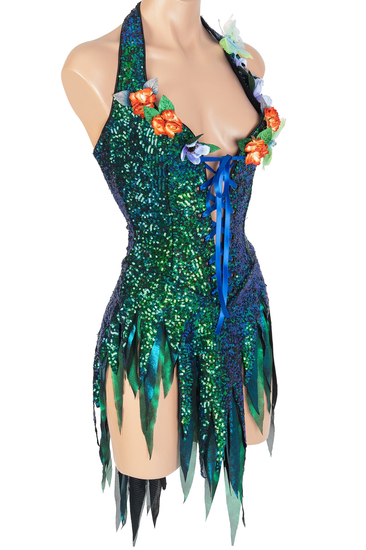 Tink Dress with Flowers