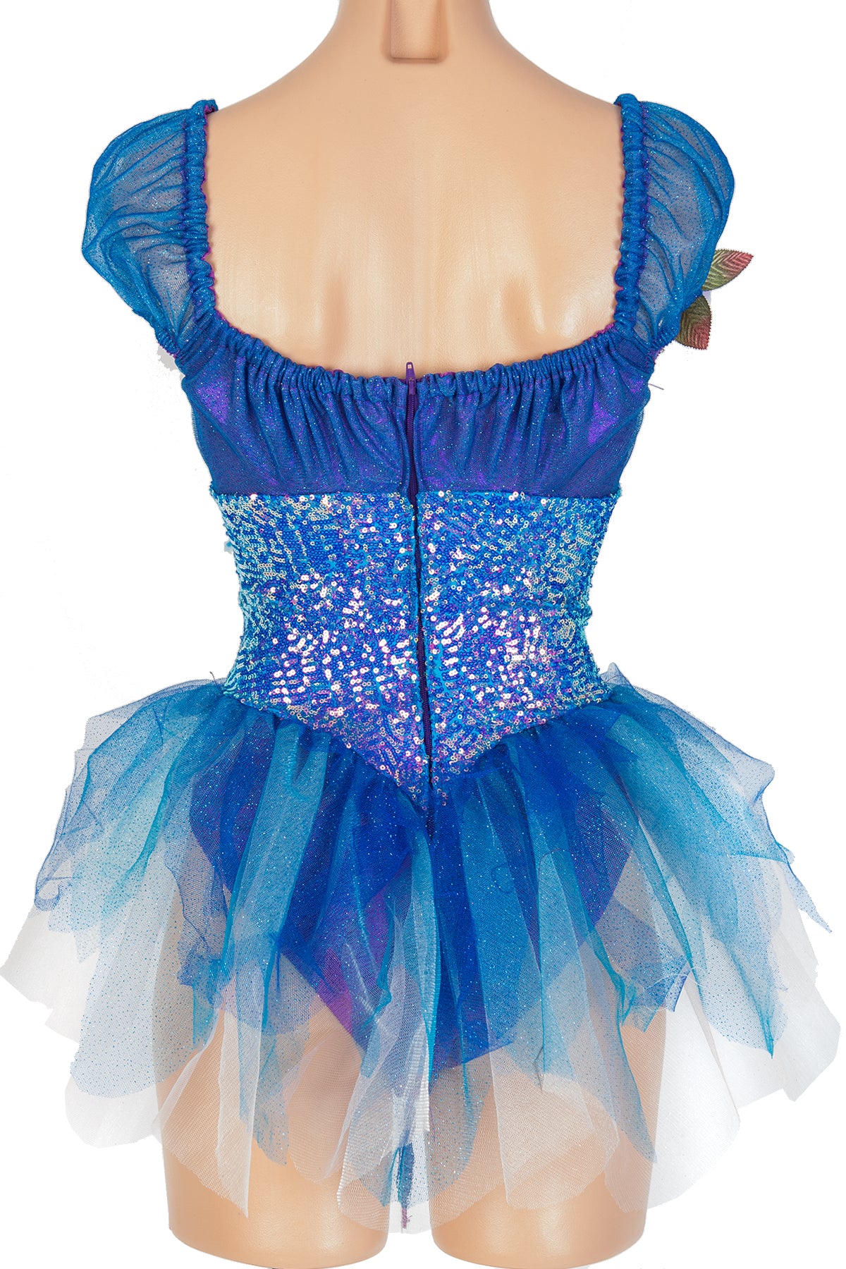 Titania Fairy Bodysuit with Tulle Skirt