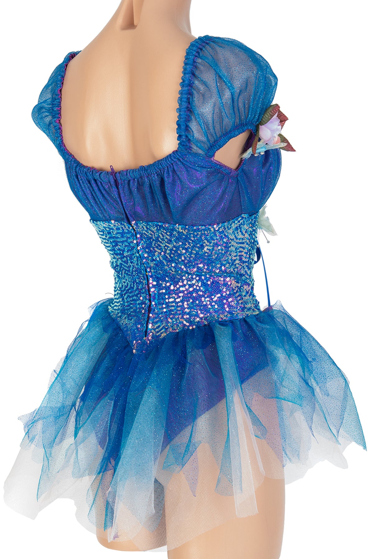 Titania Fairy Bodysuit with Tulle Skirt