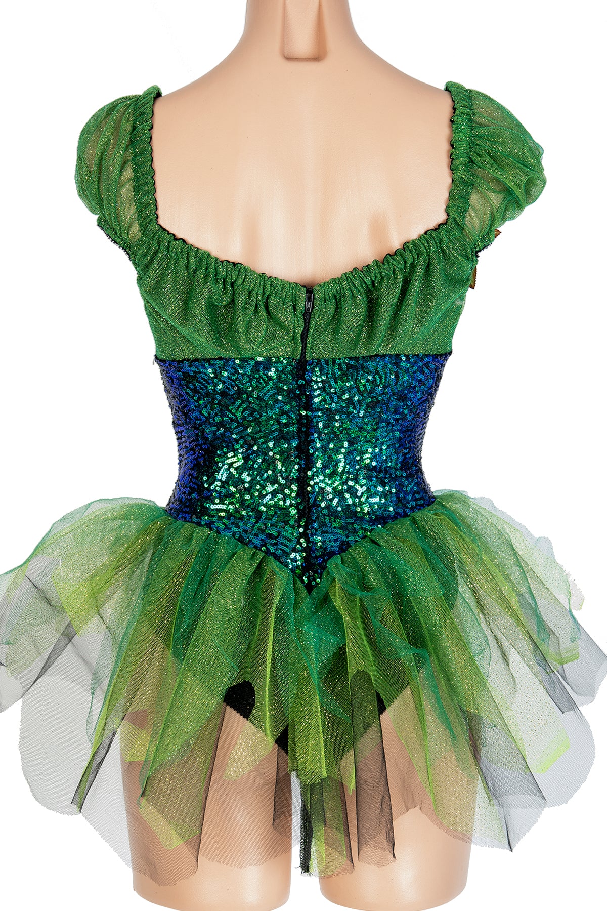 Titania Fairy Bodysuit with Tulle Skirt